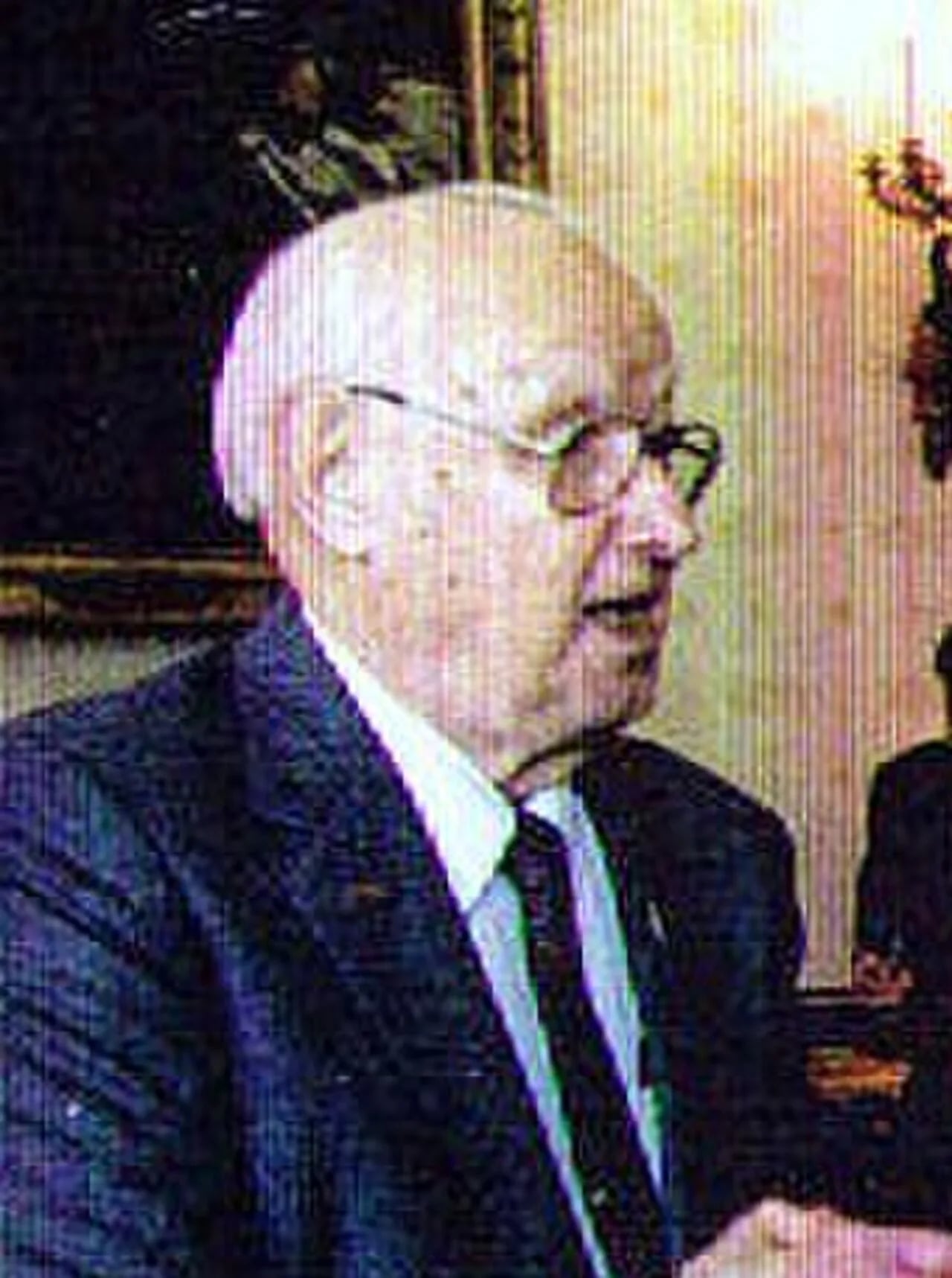 Porträt von Victor G. Reuther (1912–2004) – Gedenkseite