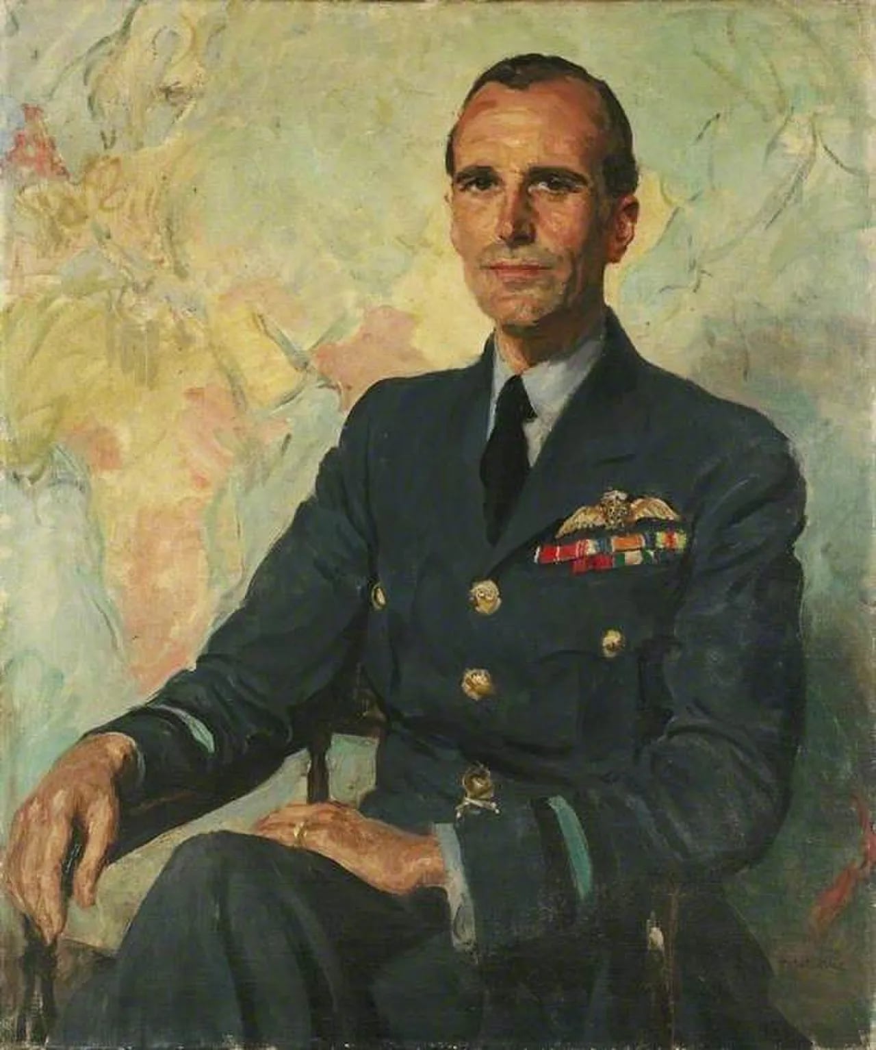 Porträt von Victor Goddard (1897–1987) – Gedenkseite