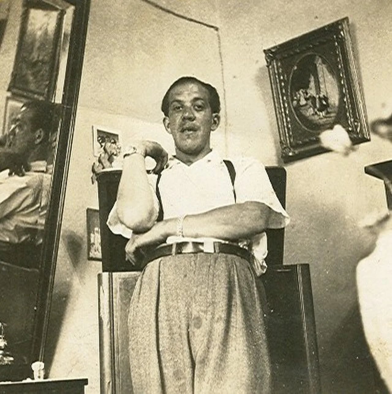 Portrait of Victor Guillermo Ramos Rangel (1911–1986) – memorial page