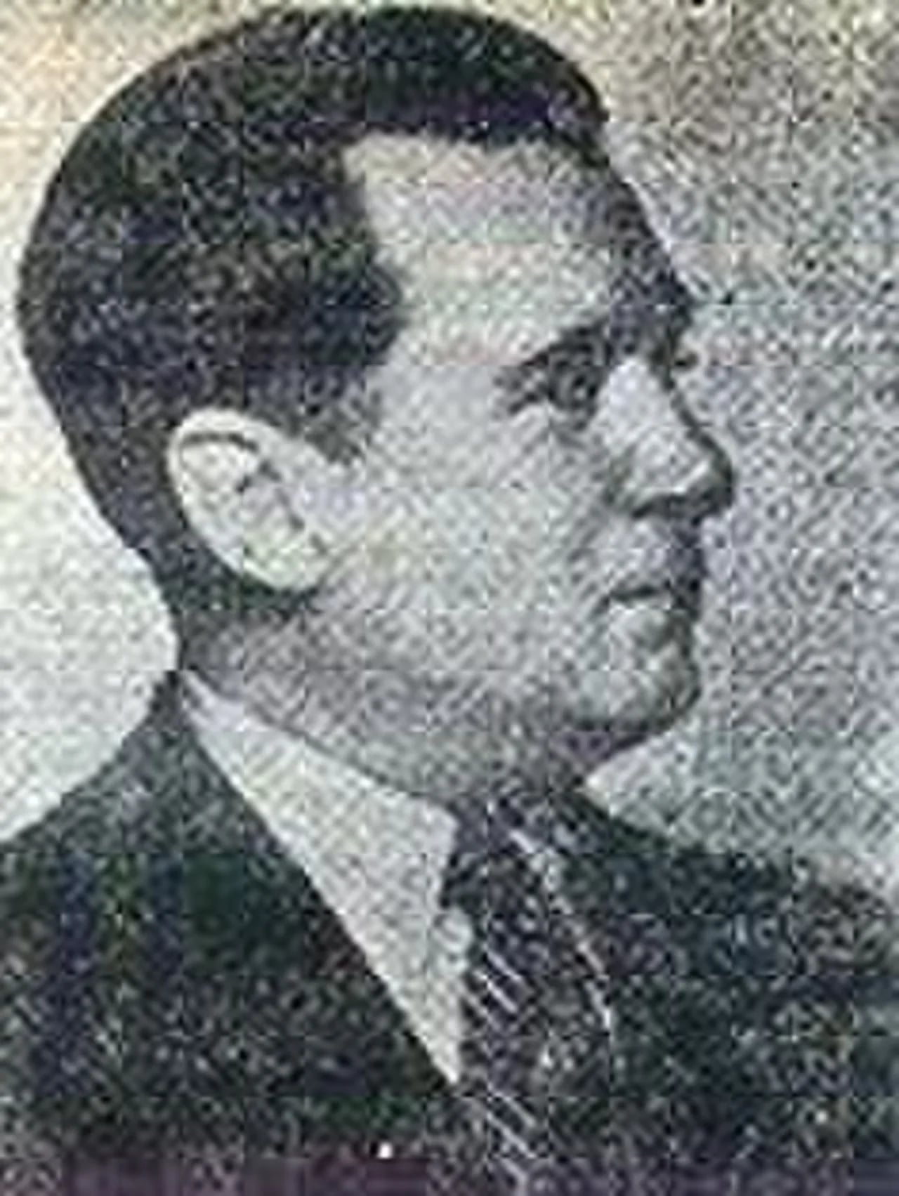 Porträt von Victor Iamandi (1891–1940) – Gedenkseite