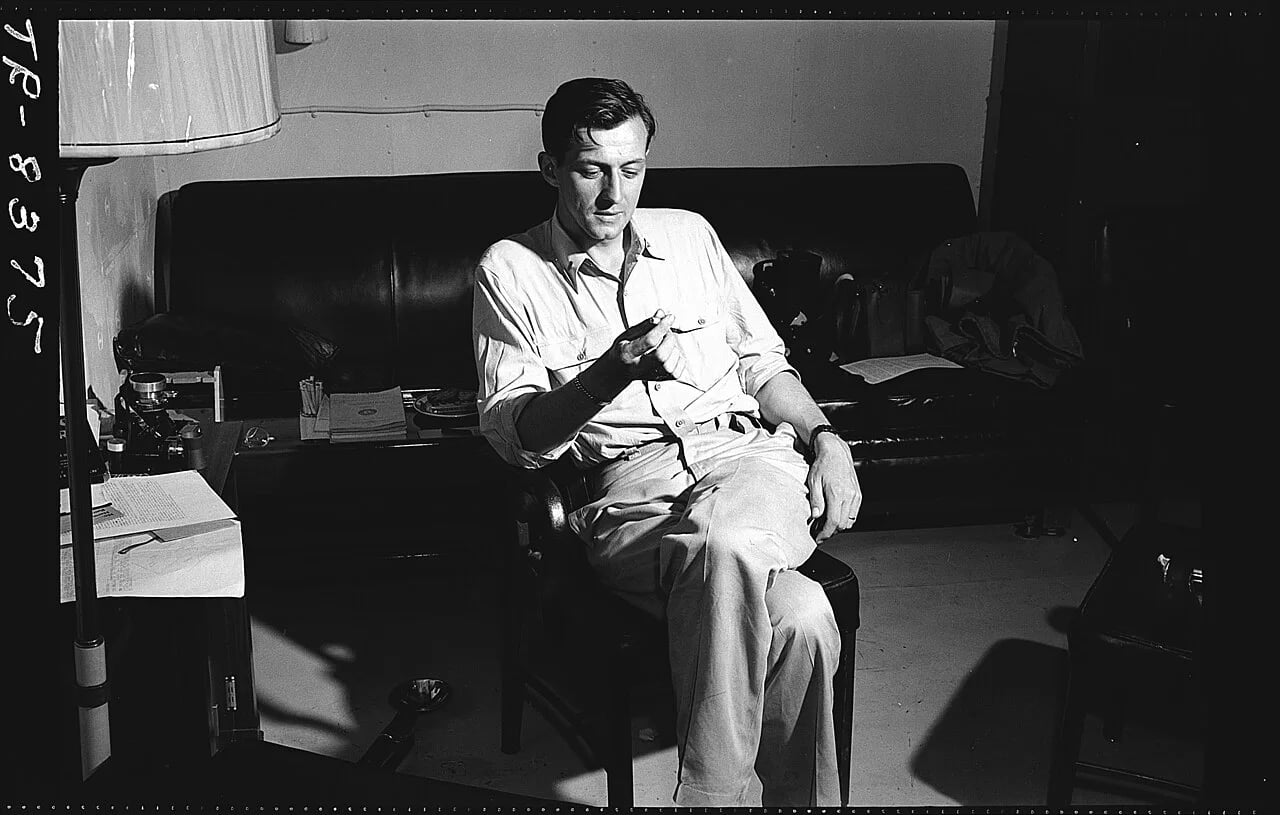 Portrait of Victor Jorgensen (1913–1994) – memorial page