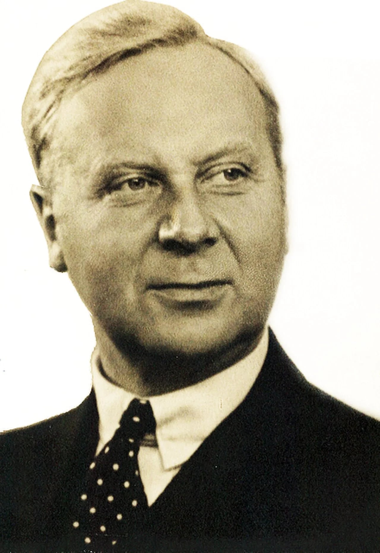 Porträt von Victor Mogens (1886–1964) – Gedenkseite