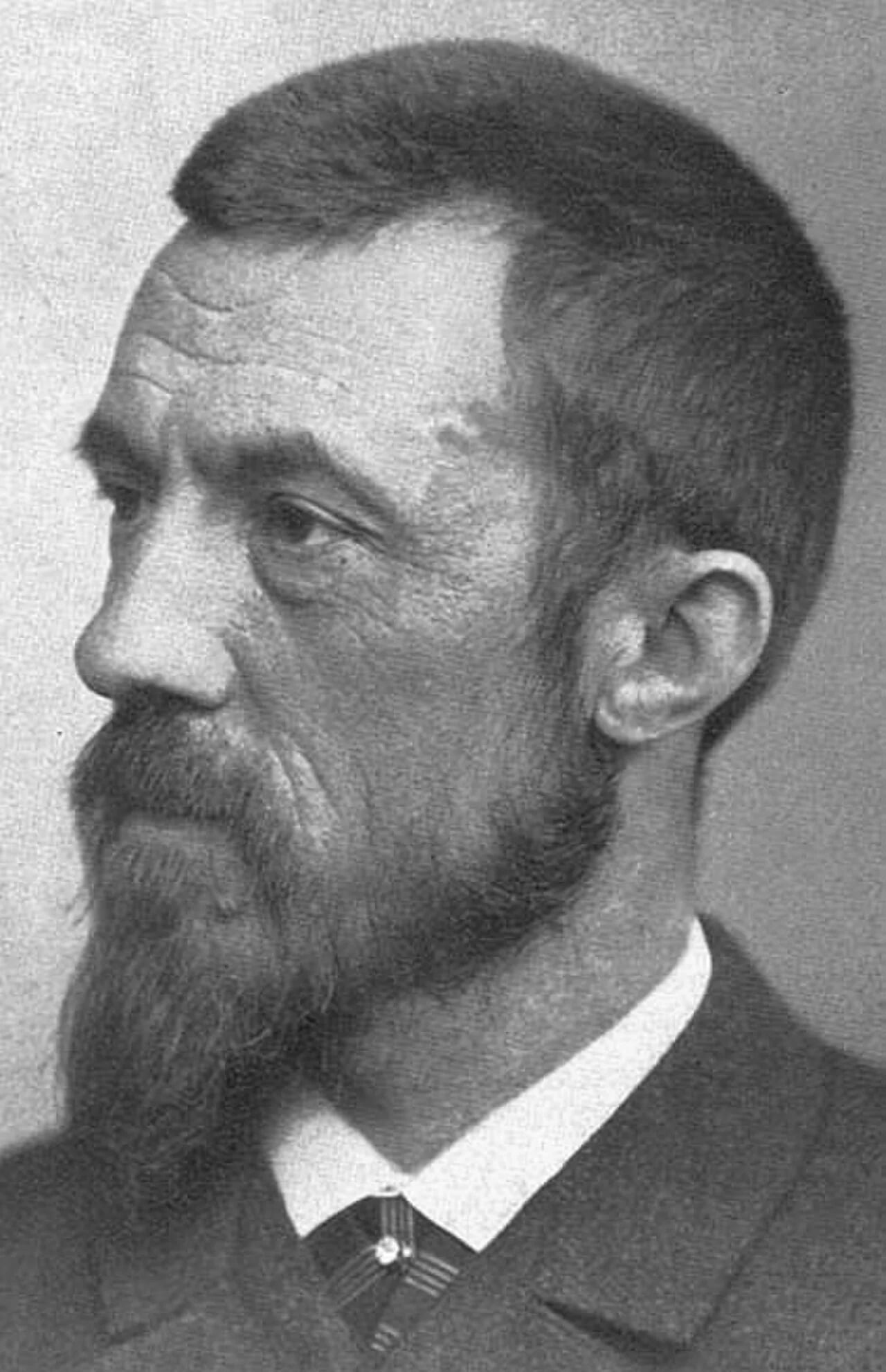 Porträt von Victor Schumann (1841–1913) – Gedenkseite