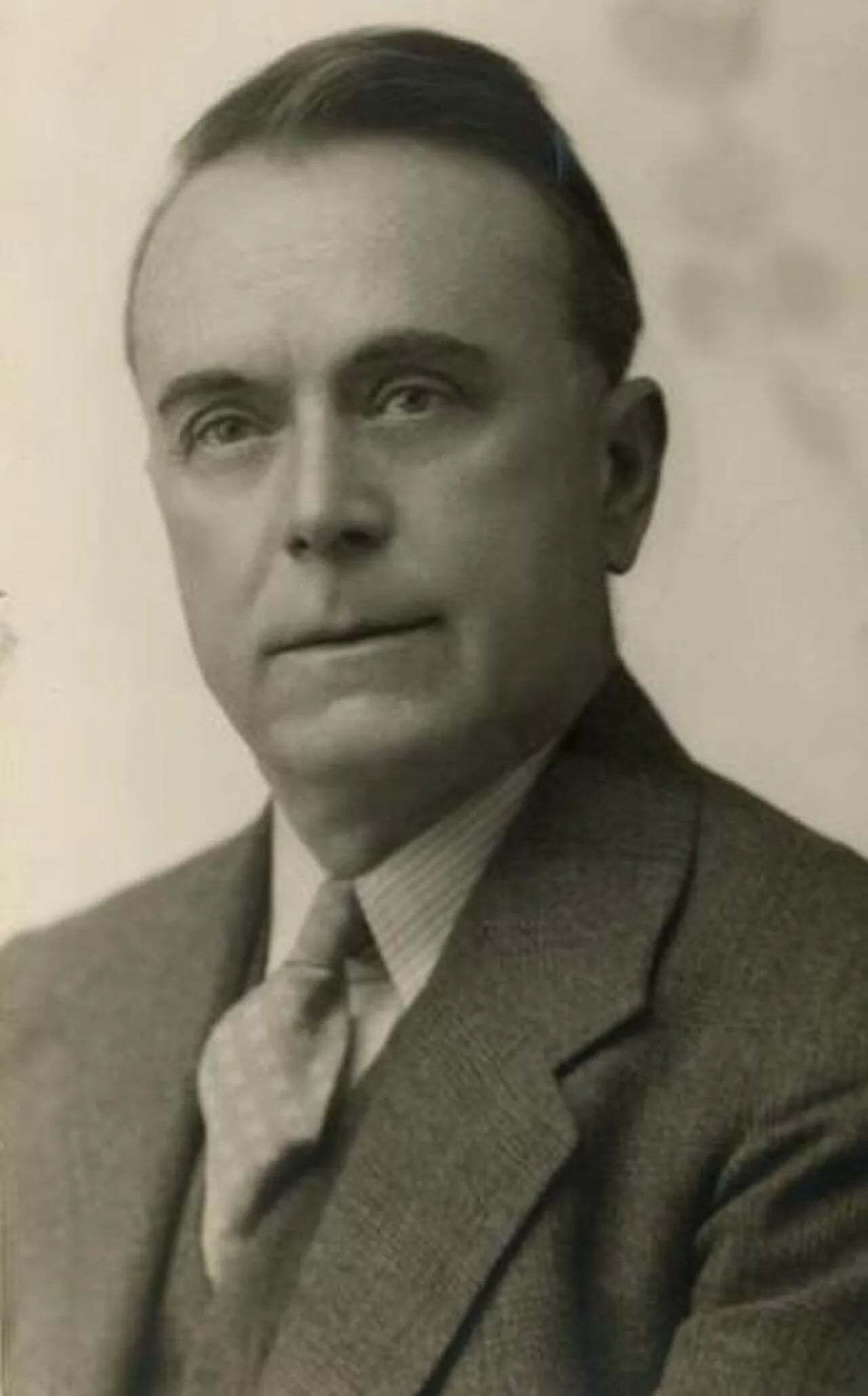 Porträt von Victor Thompson (1885–1968) – Gedenkseite