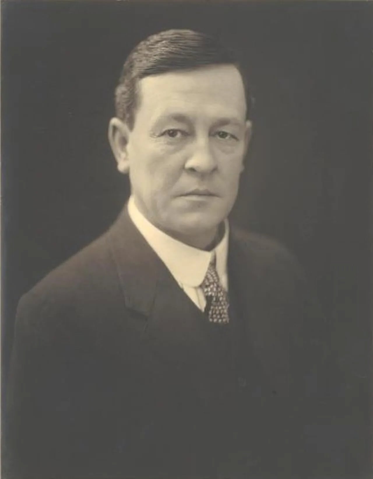 Porträt von Victor Wilson (1877–1957) – Gedenkseite