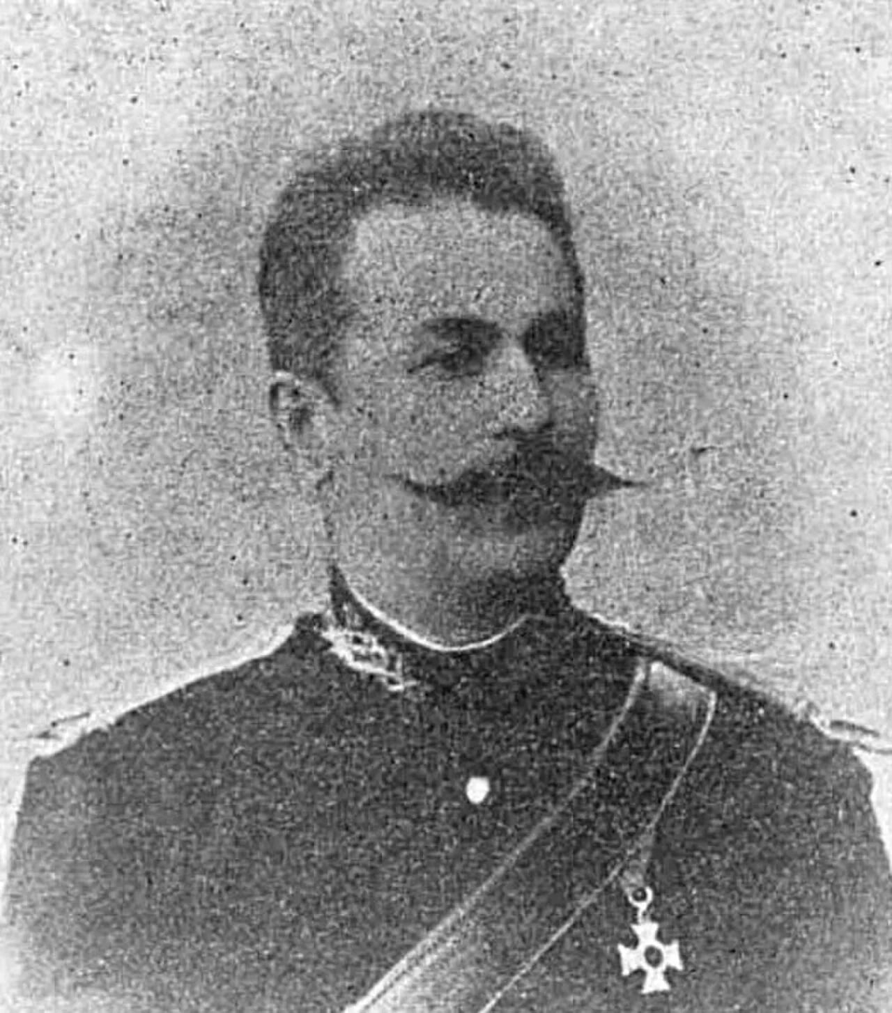 Portrait of Nicolae Vicol (1861–1936) – memorial page