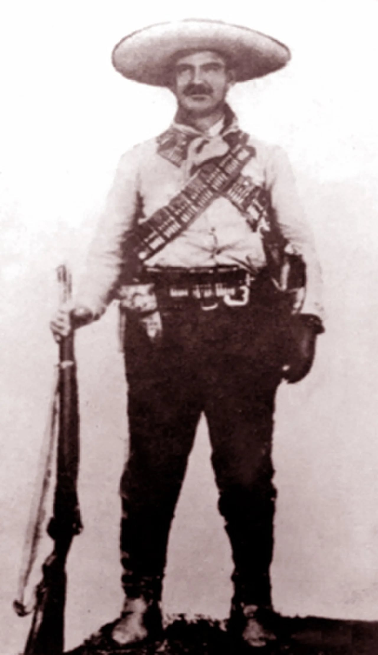 Portrait of Victoriano Ramírez (1888–1929) – memorial page