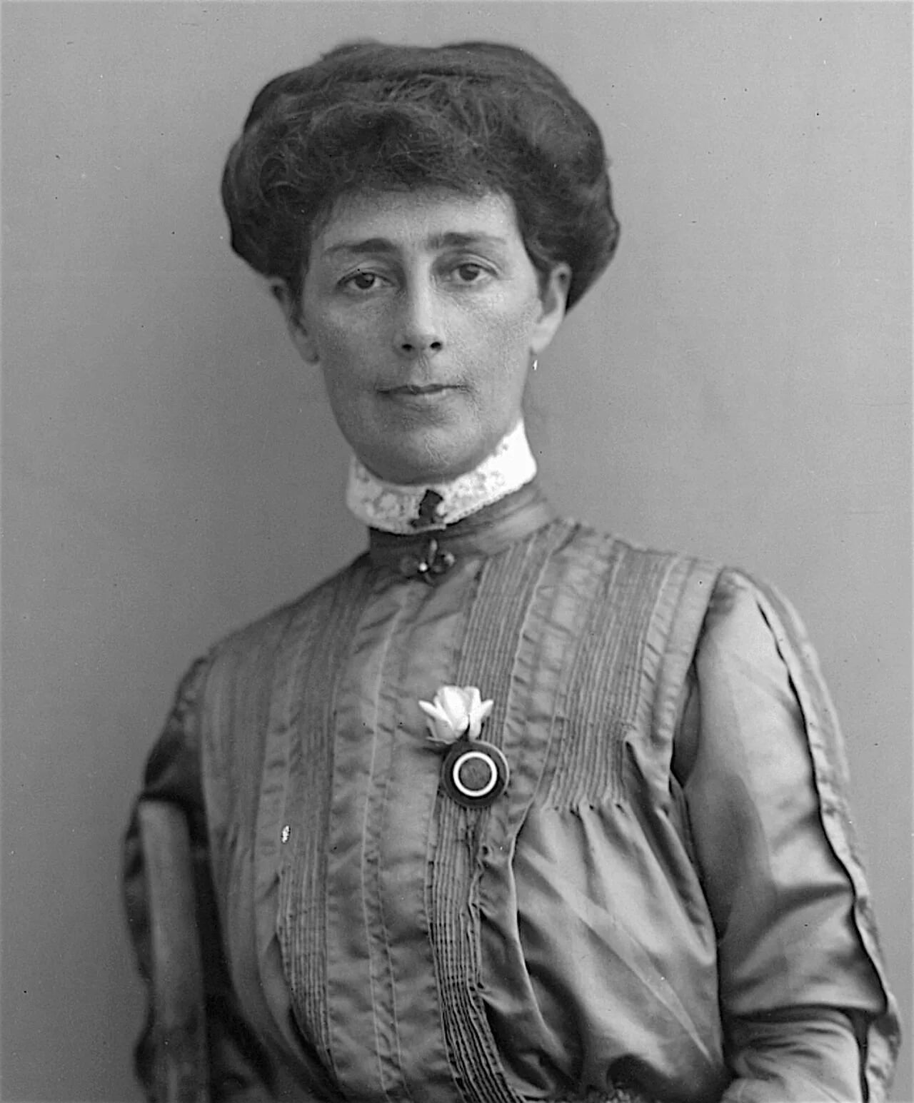 Porträt von Vida Goldstein (1869–1949) – Gedenkseite