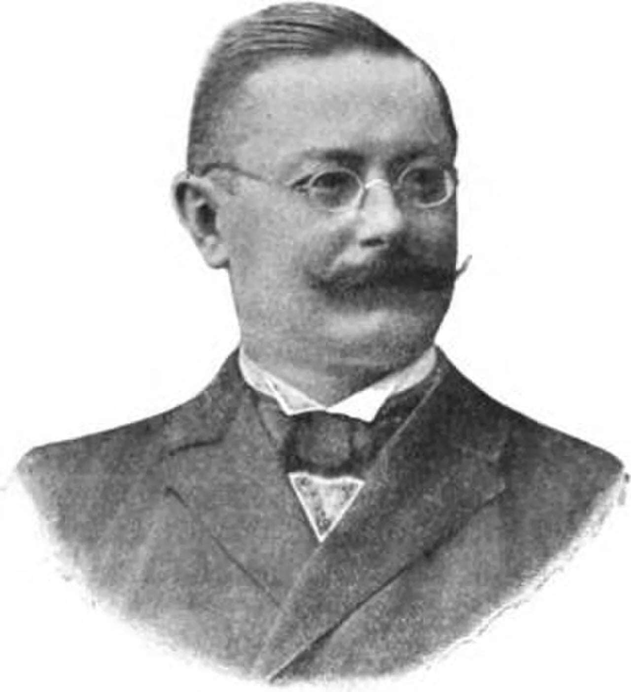 Porträt von Viktor Tietz (1859–1937) – Gedenkseite