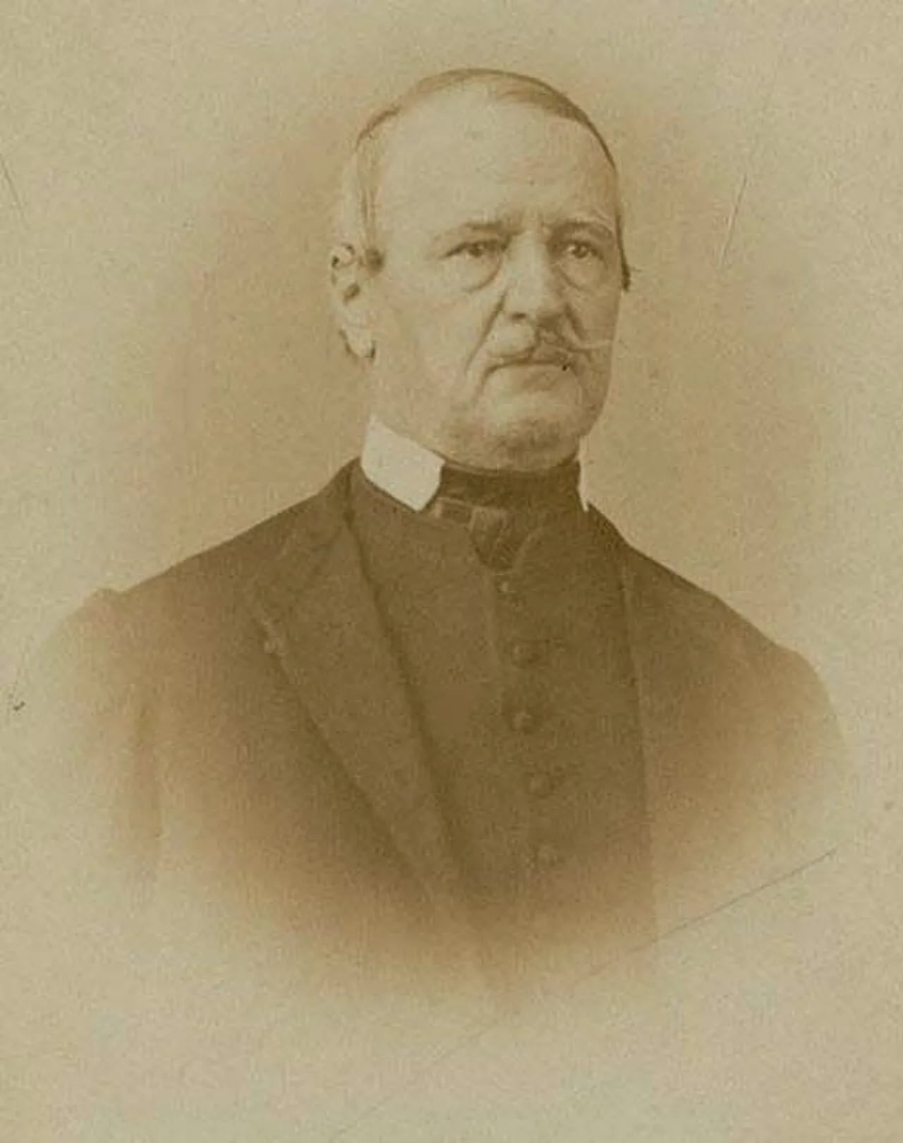 Portrait of Dániel Benkő (1799–1883) – memorial page