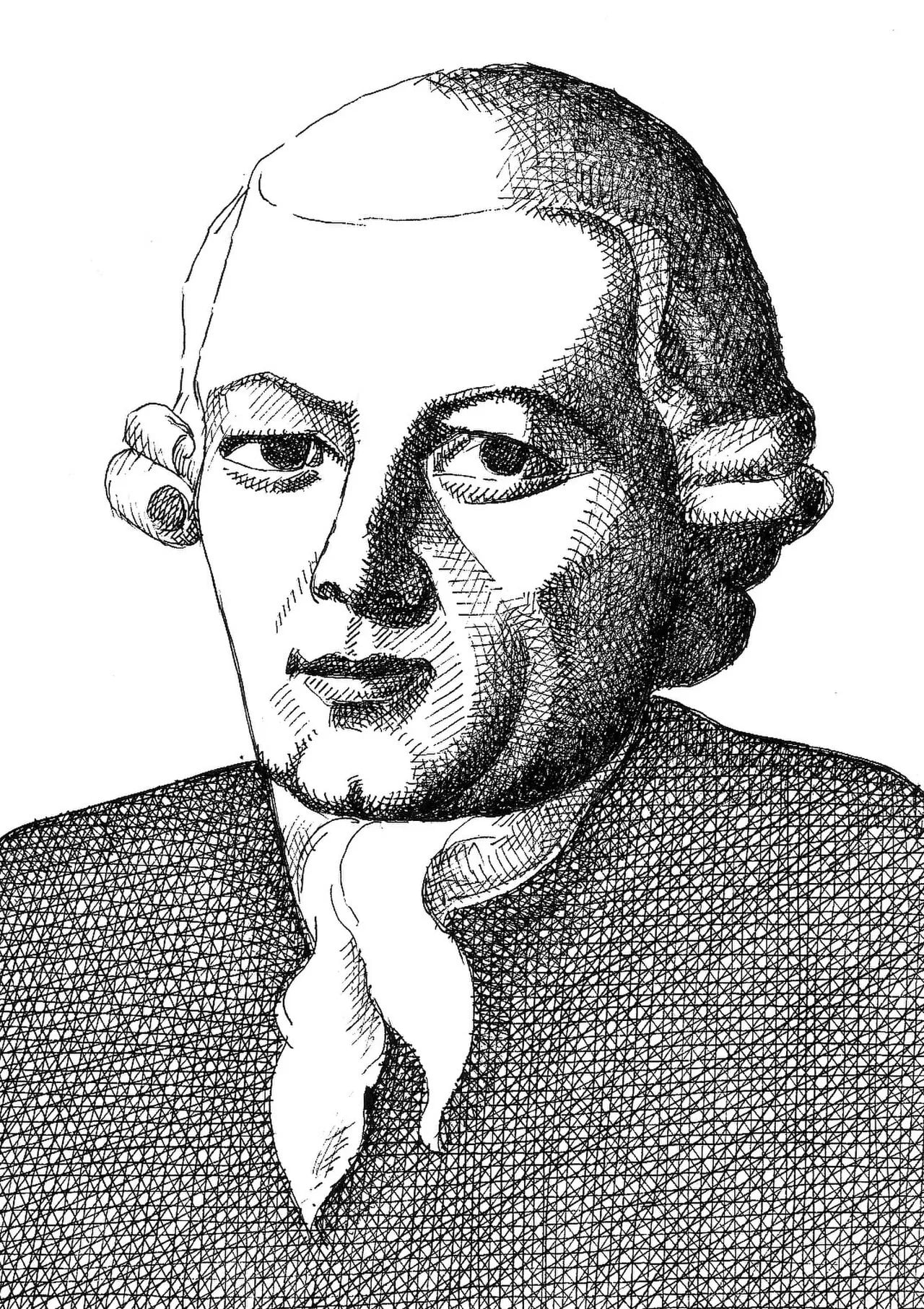 Portrait of Ferenc Benkő (1745–1816) – memorial page