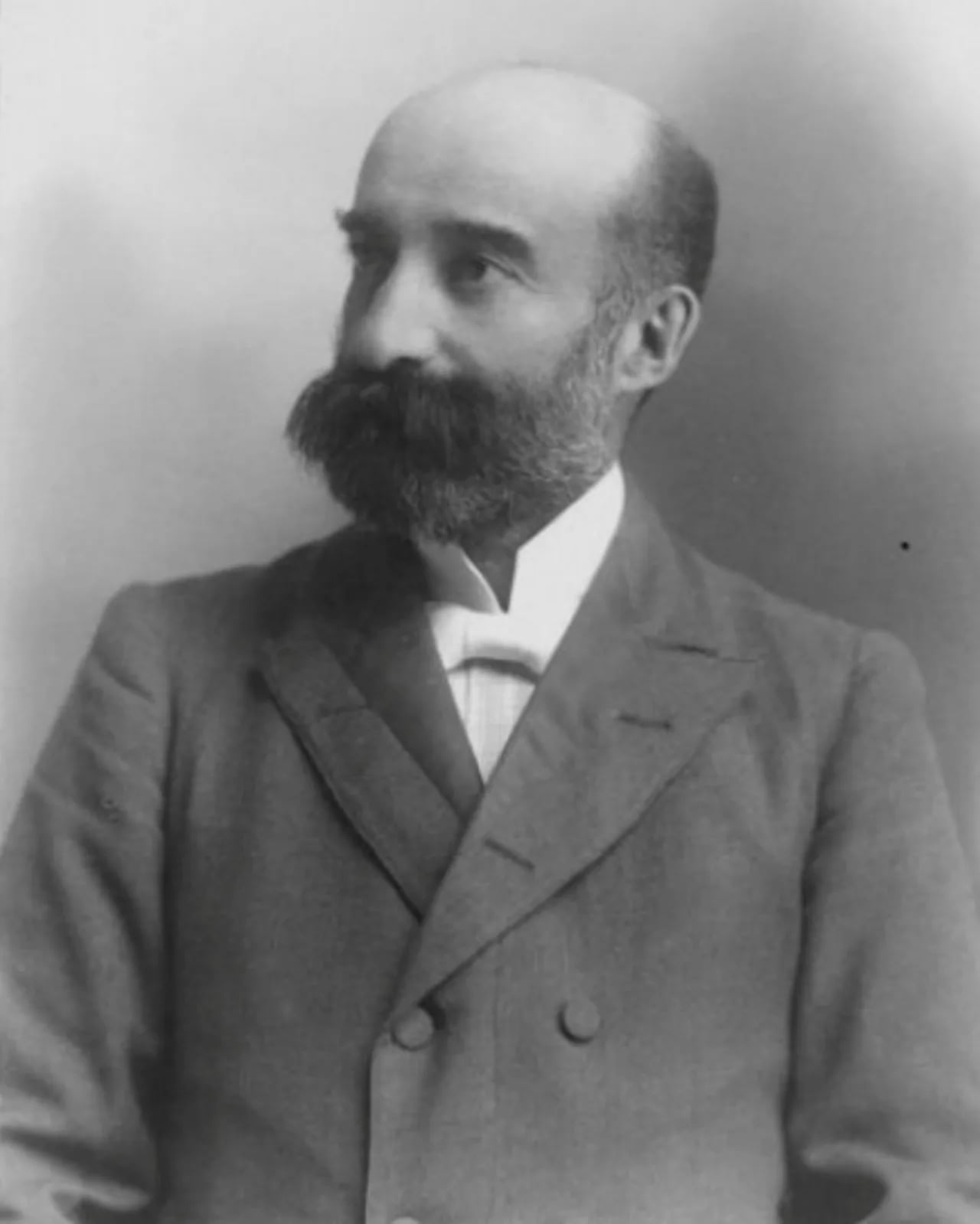 Porträt von Vildebon-Winceslas Larue (1851–1906) – Gedenkseite