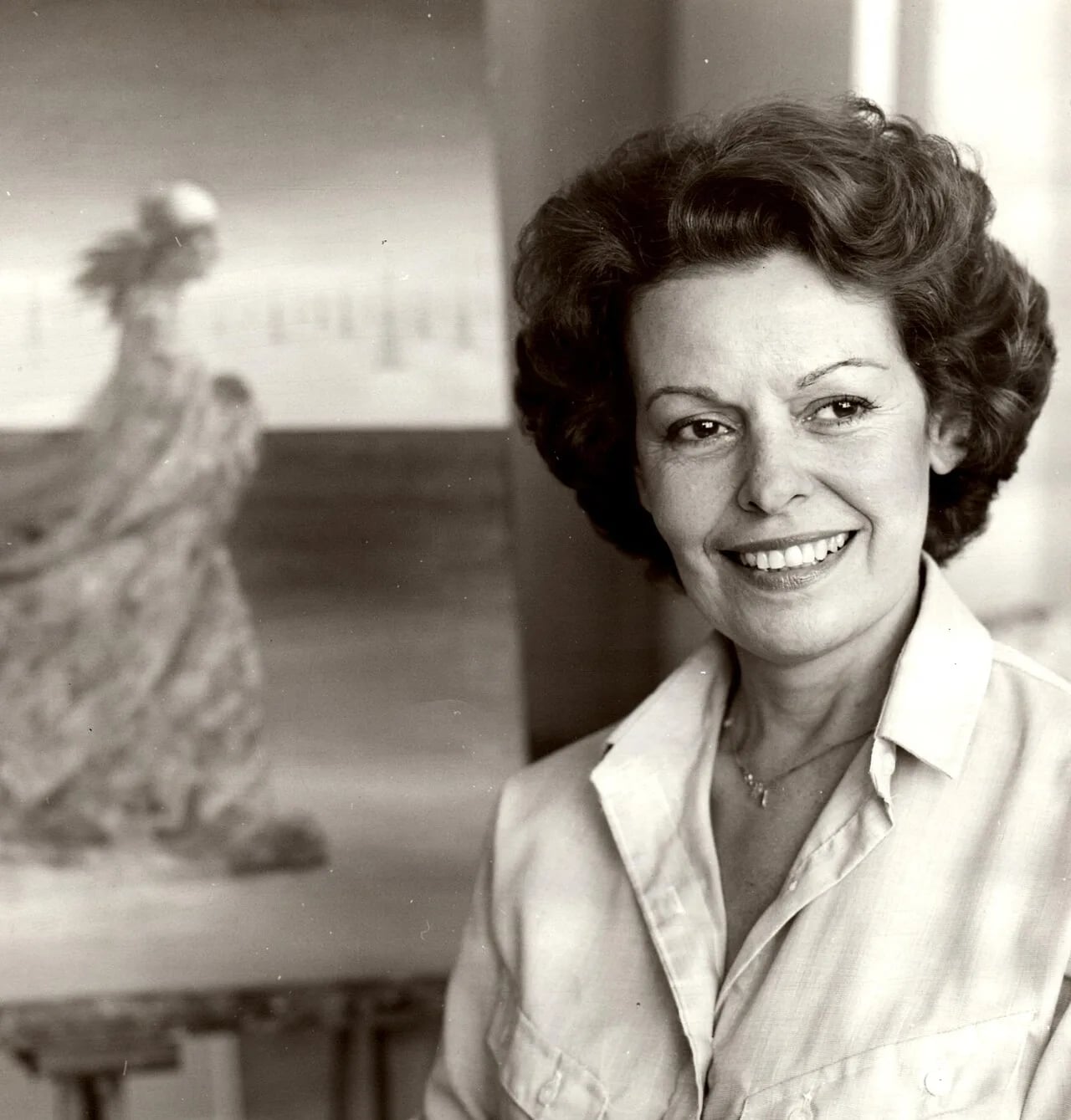 Portrait of Vilma G. Holland (1928–2005) – memorial page