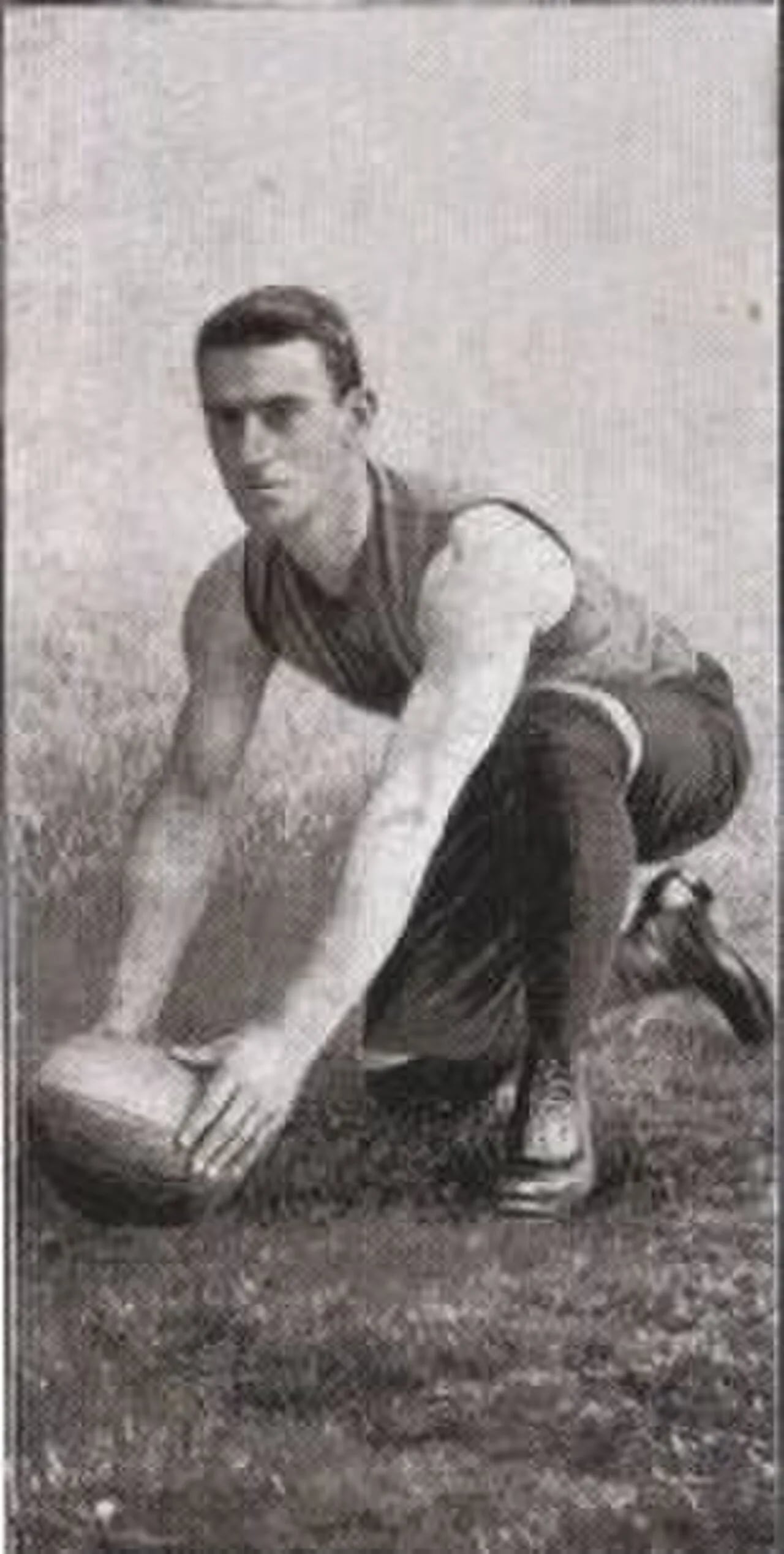 Porträt von Vin Coutie (1881–1951) – Gedenkseite