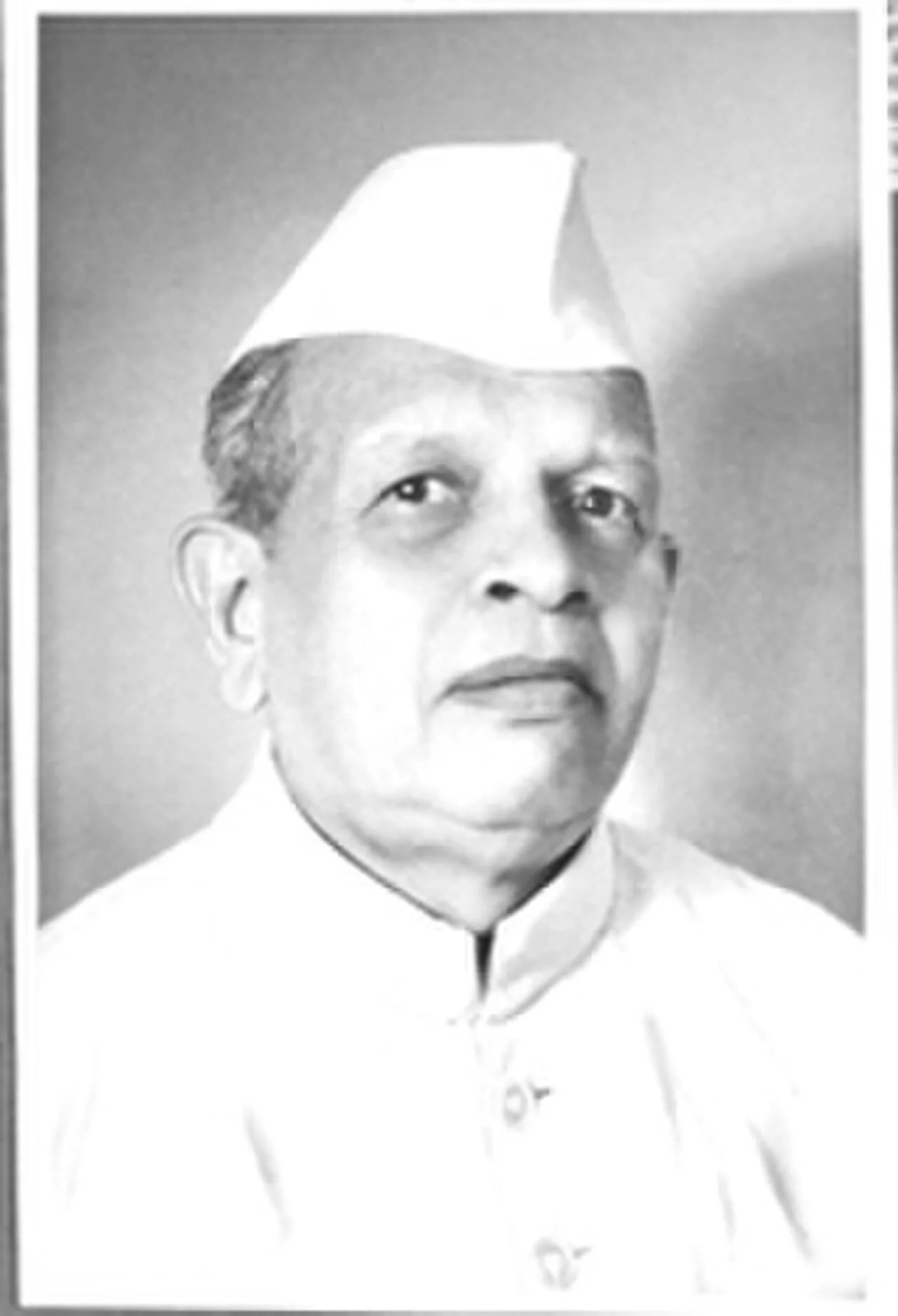 Porträt von Vinayak Rao Koratkar (1895–1962) – Gedenkseite