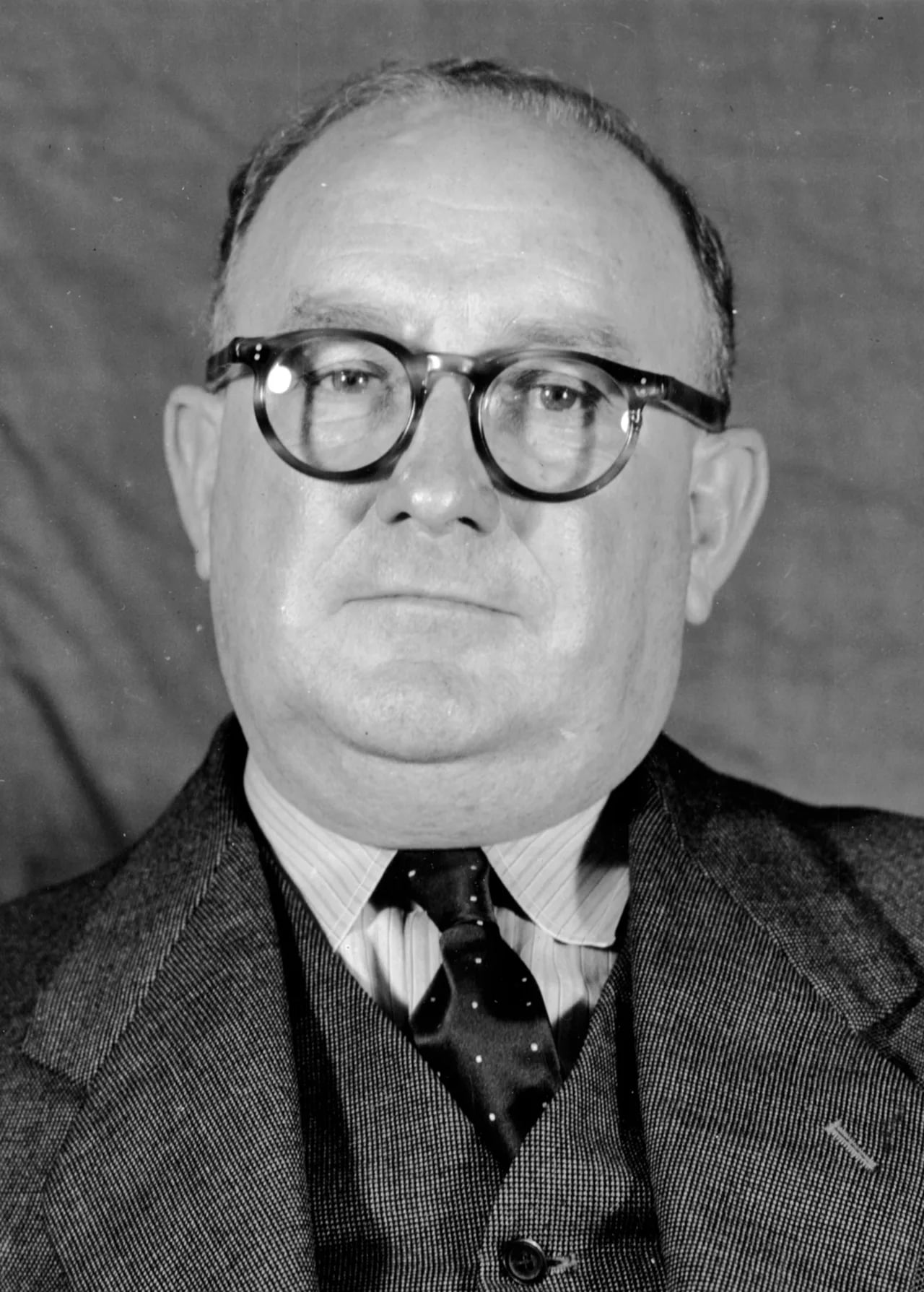 Porträt von Vince Gair (1901–1980) – Gedenkseite