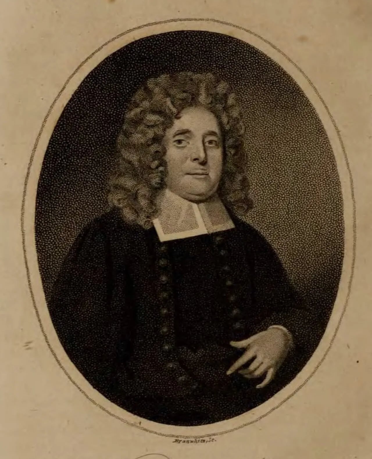 Porträt von Vincent Alsop (1630–1703) – Gedenkseite