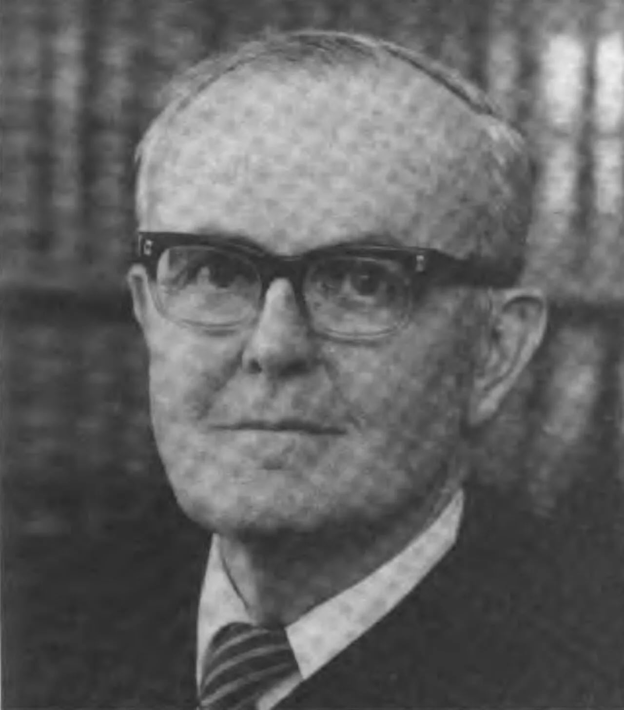 Portrait of Vincent L. Broderick (1920–1995) – memorial page