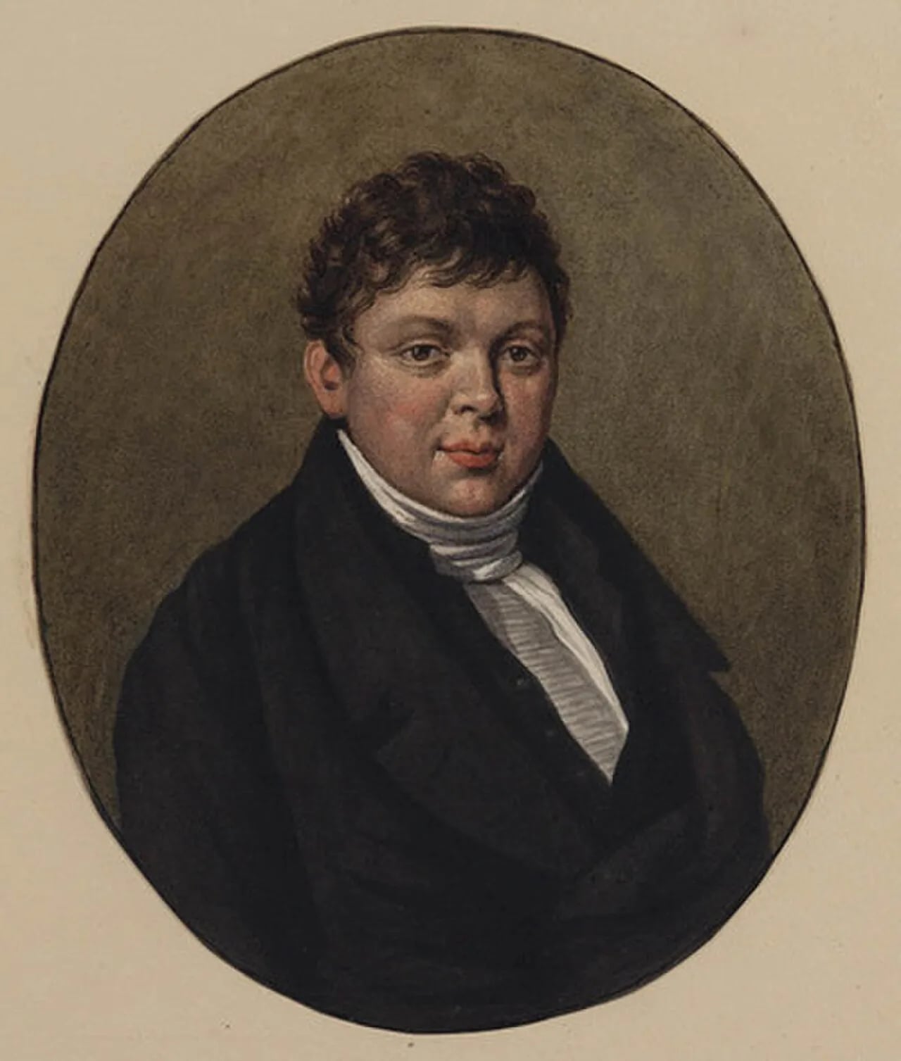 Portrait of Vincent Loosjes (1787–1841) – memorial page