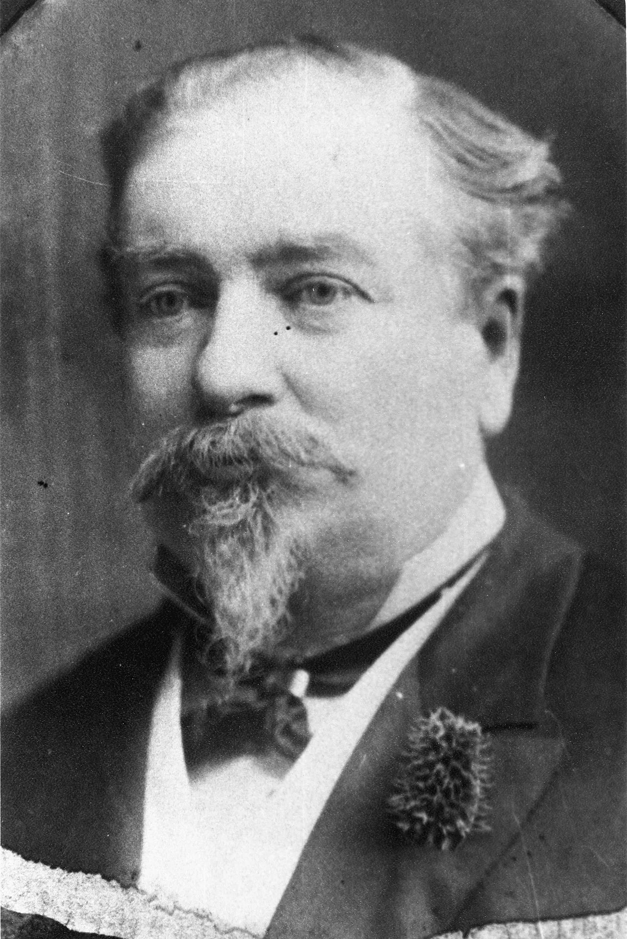Porträt von Vincent Pyke (1827–1894) – Gedenkseite