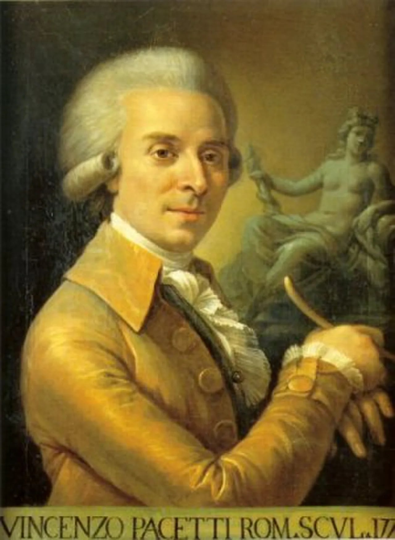 Portrait of Vincenzo Pacetti (1746–1820) – memorial page