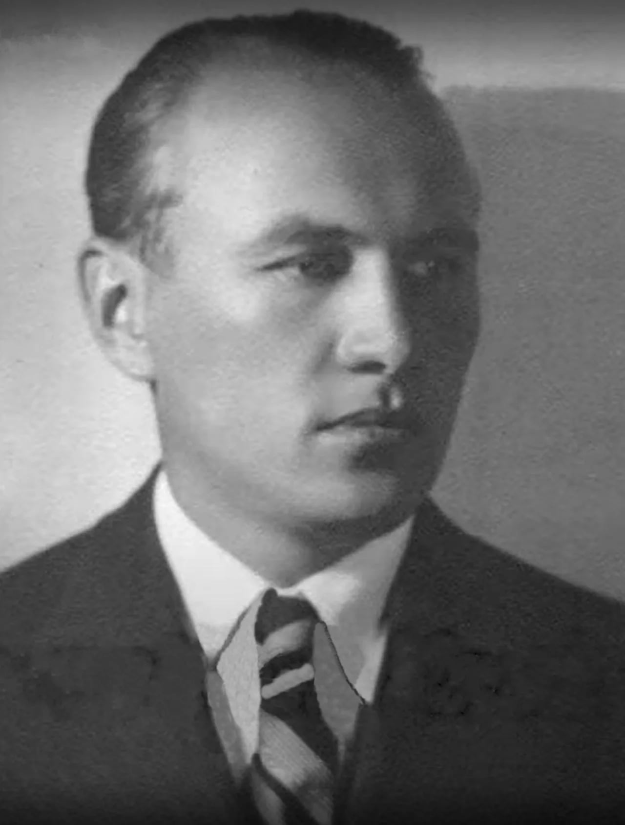 Porträt von František Kotrba (1907–1942) – Gedenkseite
