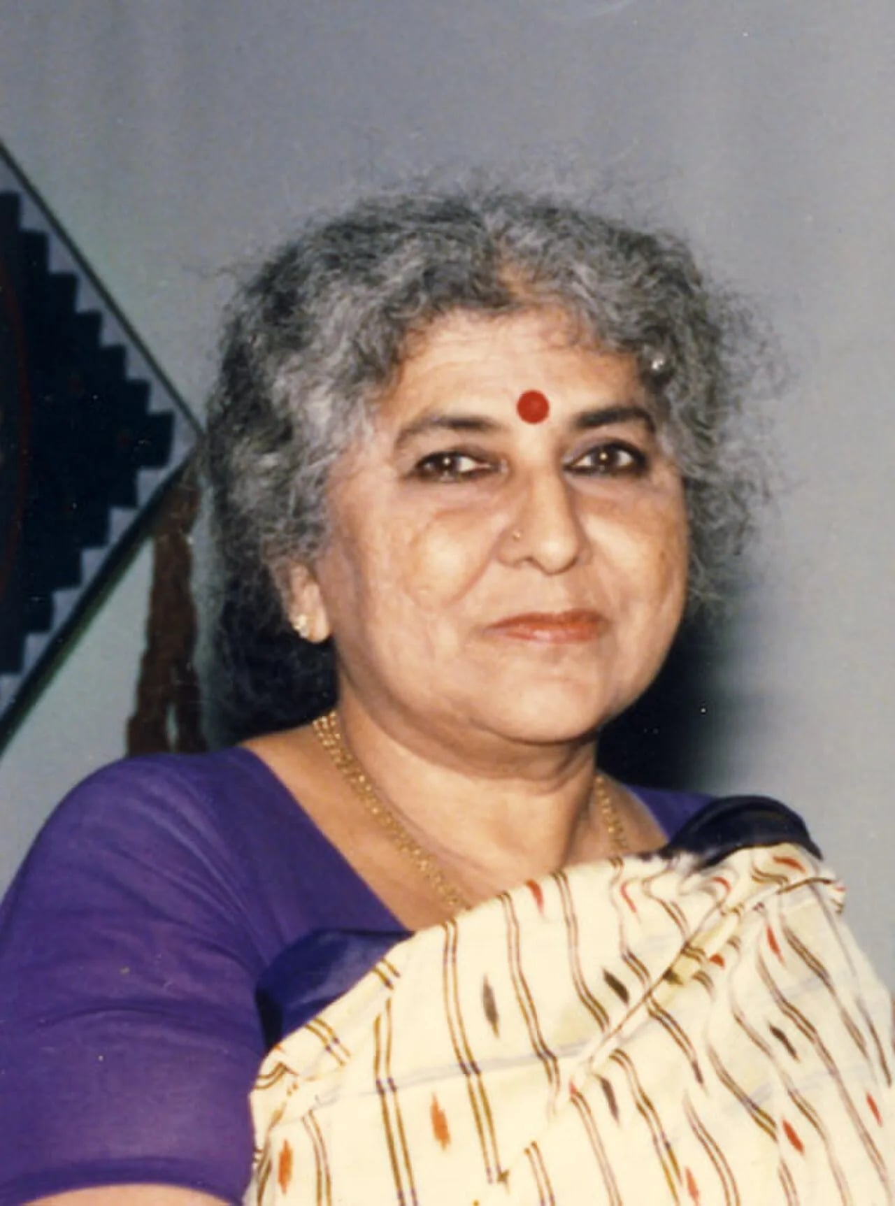 Portrait of Vinjamuri Seetha Devi (1924–2016) – memorial page