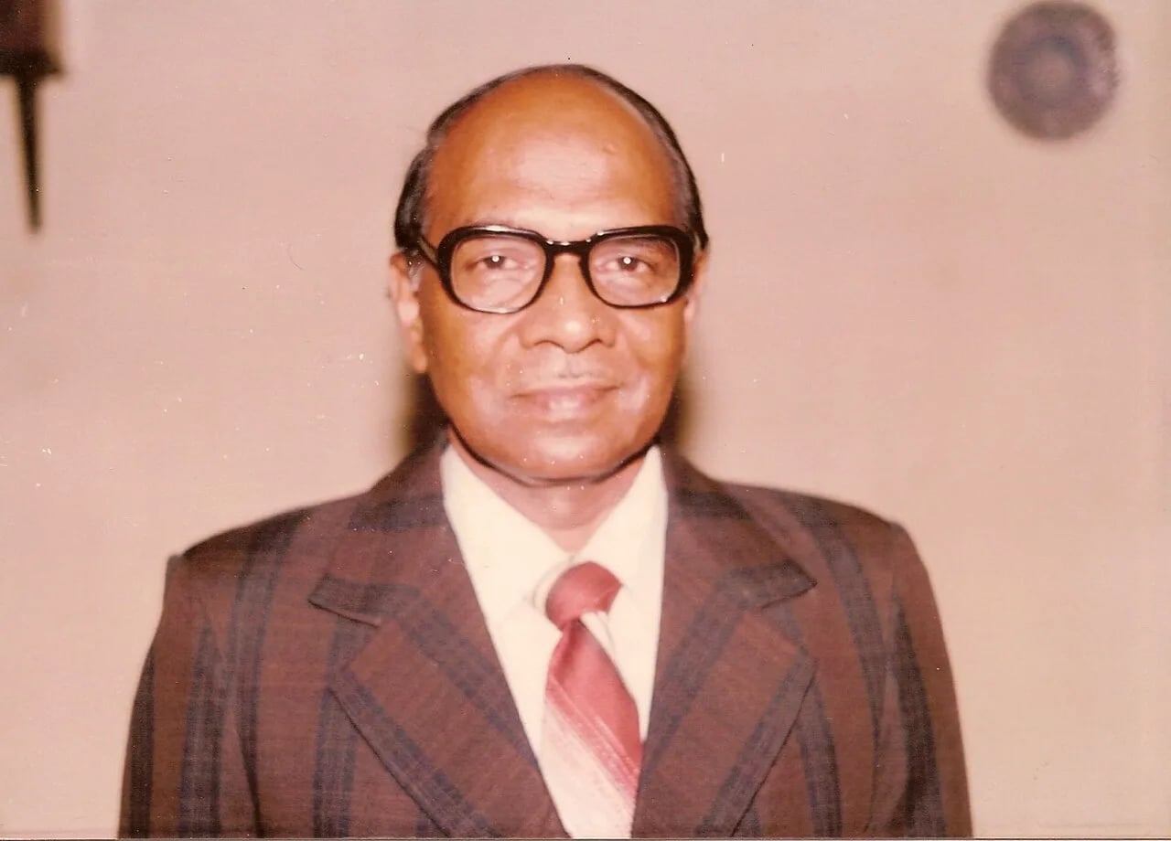 Portrait of Vinod Johri (1935–2014) – memorial page