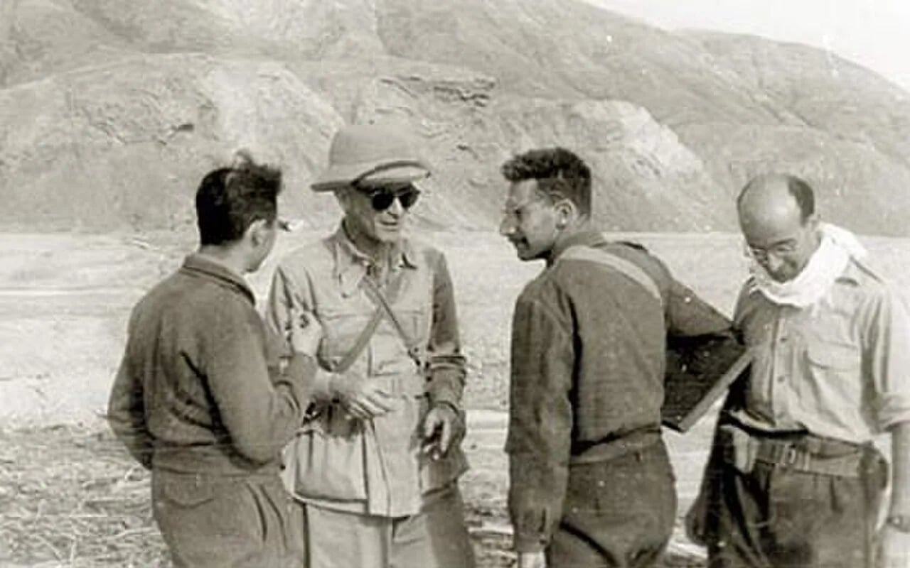 Porträt von Israel Dostrovsky (1918–2010) – Gedenkseite