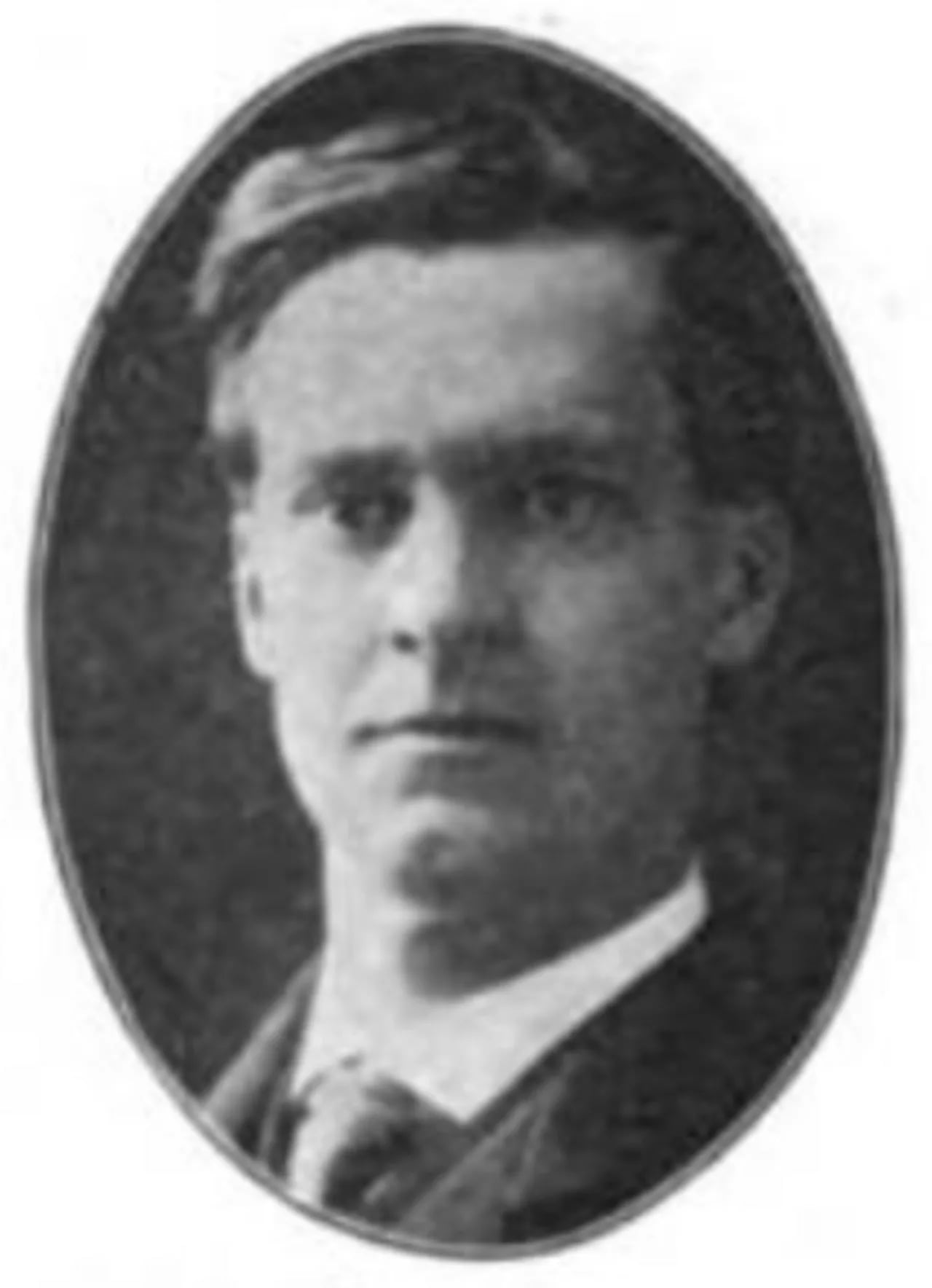Portrait of Virgil H. Cady (1876–1934) – memorial page