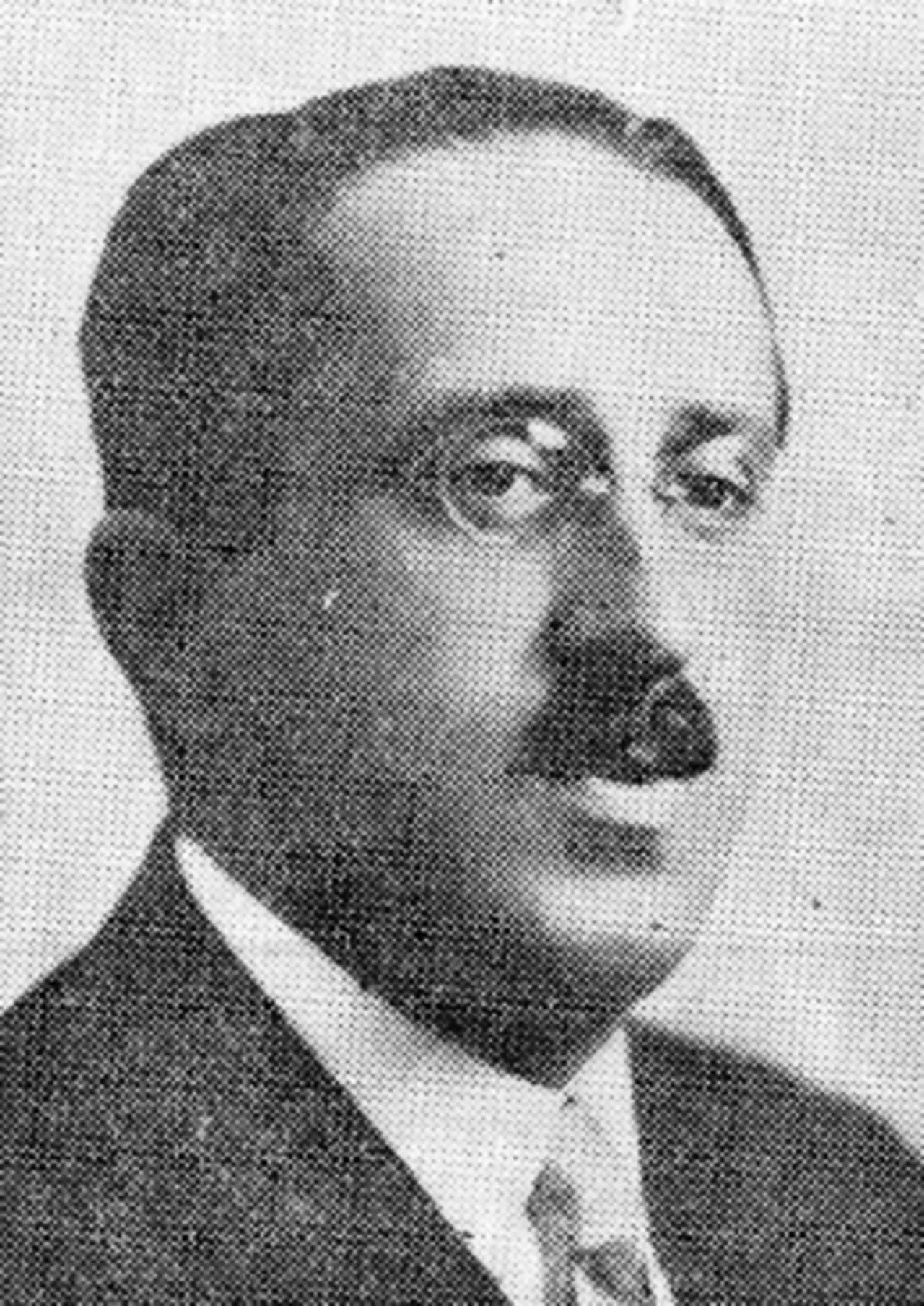 Porträt von Virgil Madgearu (1887–1940) – Gedenkseite
