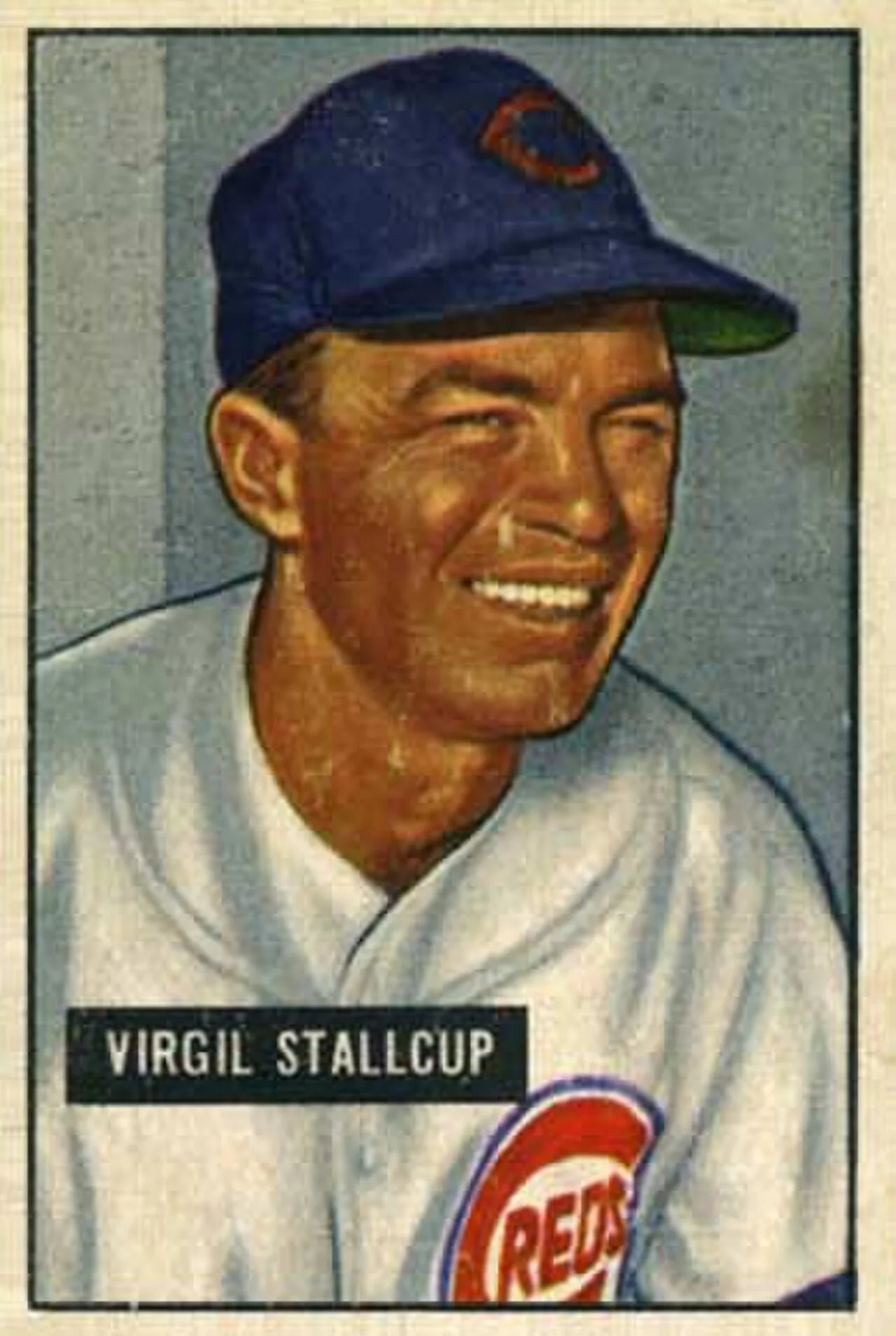 Porträt von Virgil Stallcup (1922–1989) – Gedenkseite