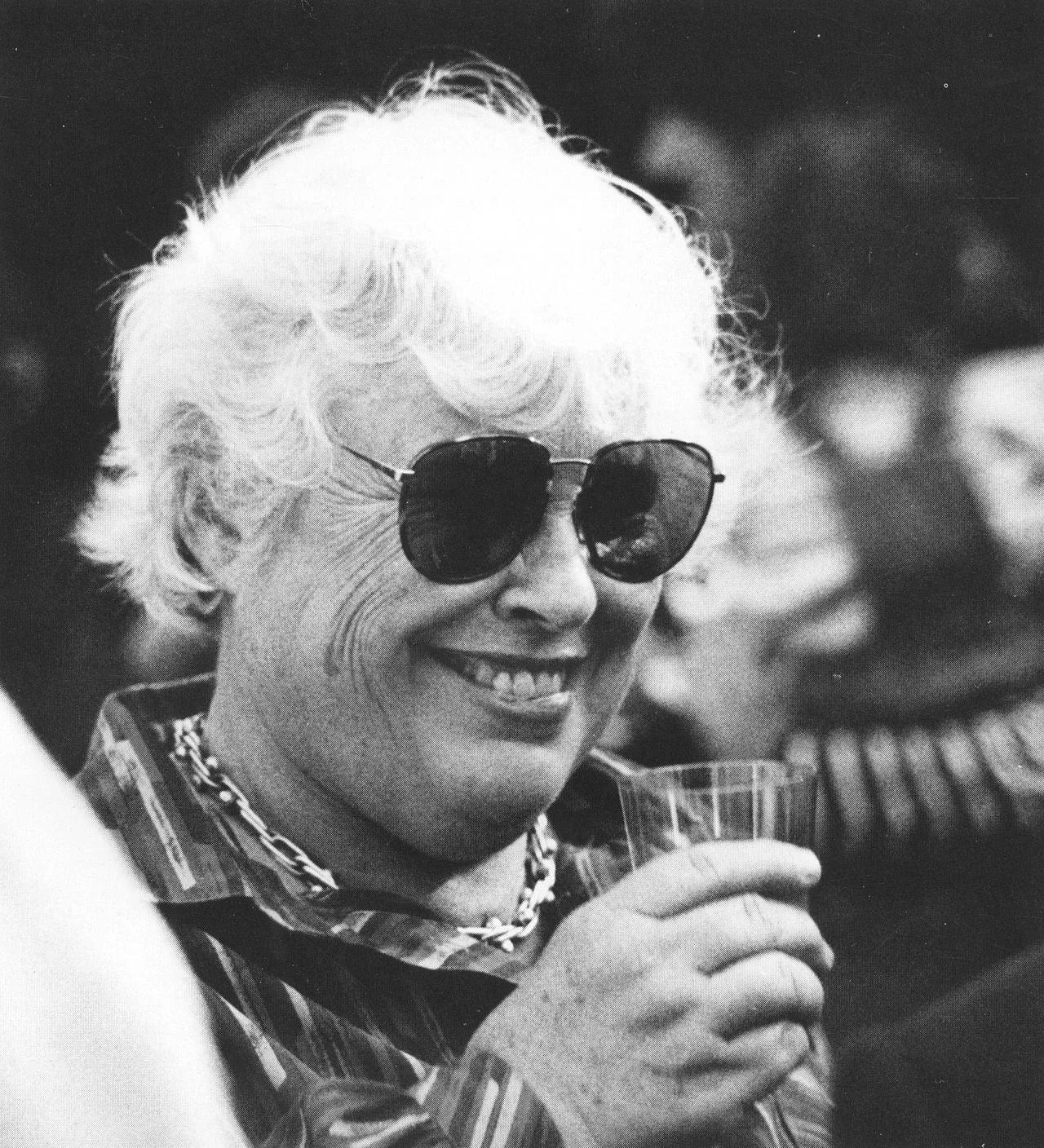 Portrait of Virginia B. Smith (1923–2010) – memorial page