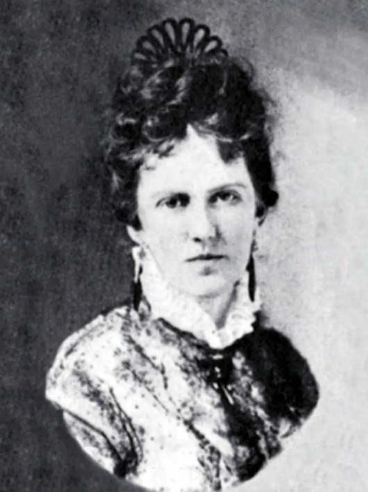 Porträt von Virginia Bethel Moon (1844–1925) – Gedenkseite