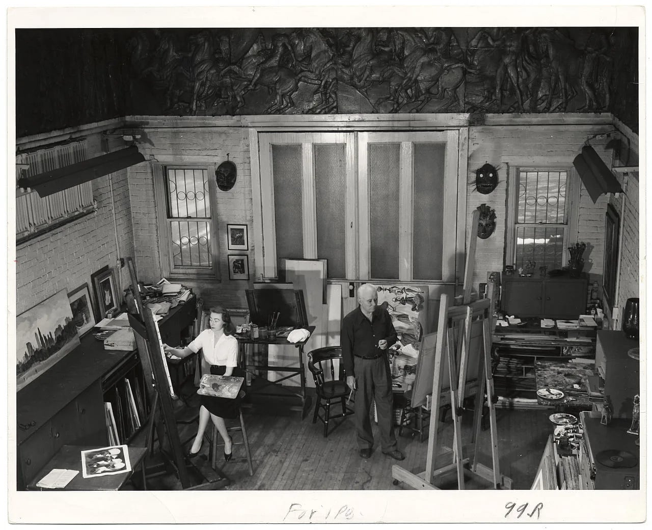 Portrait of Virginia Dehn (1922–2005) – memorial page