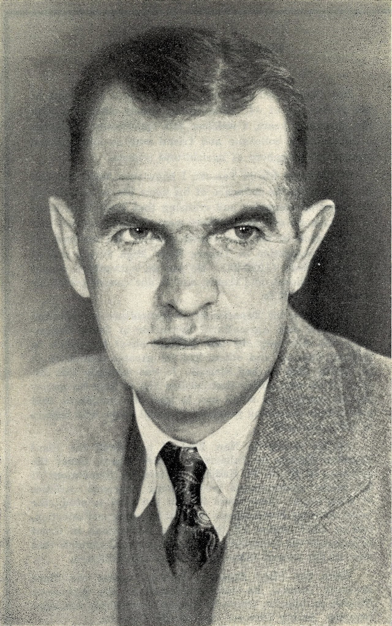 Portrait of Roy Andrew Calder (1903–1948) – memorial page