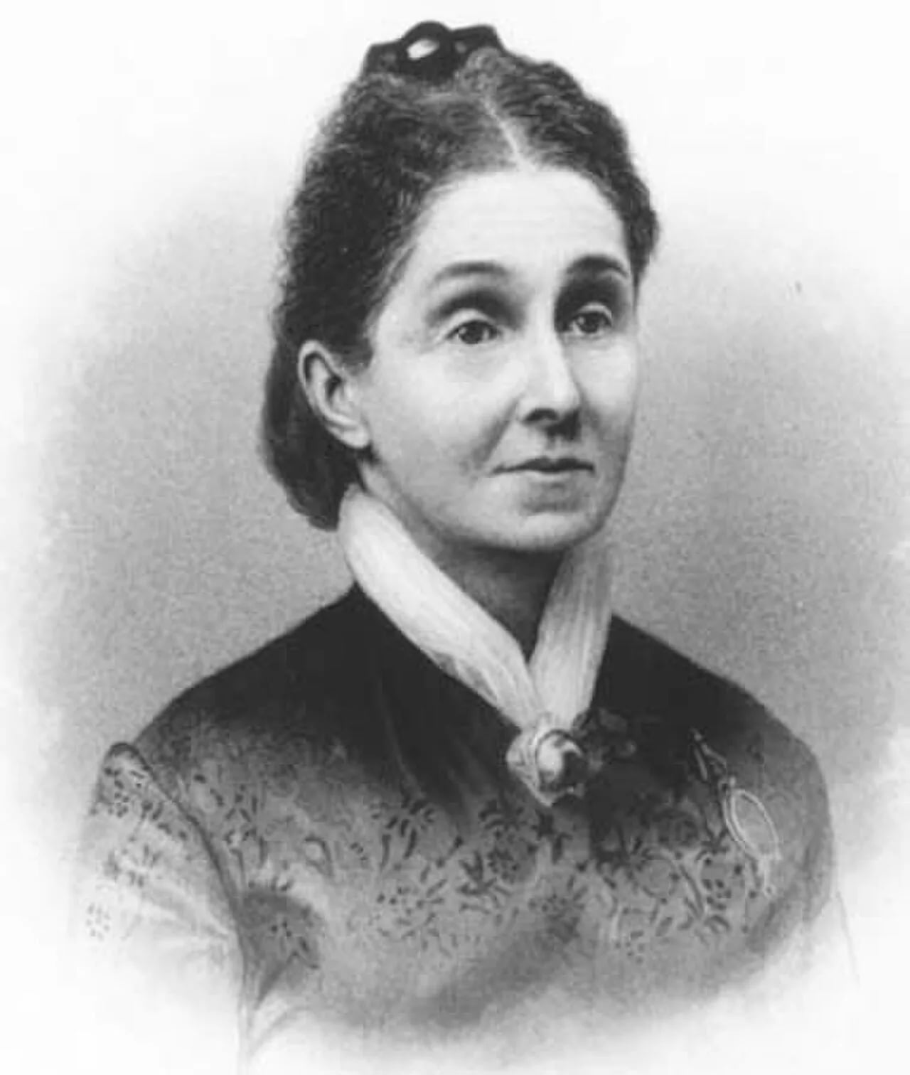 Porträt von Virginia Minor (1824–1894) – Gedenkseite