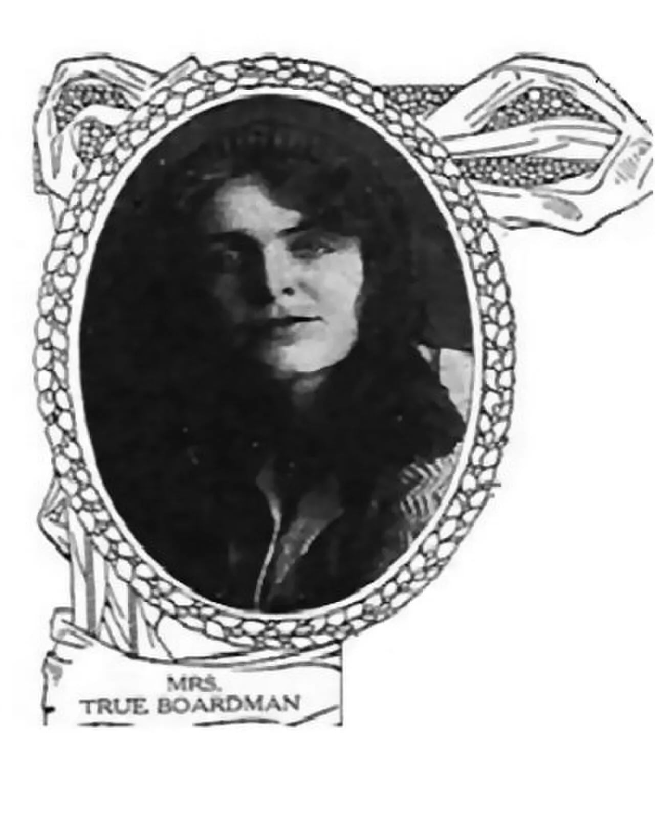 Porträt von Virginia True Boardman (1889–1971) – Gedenkseite