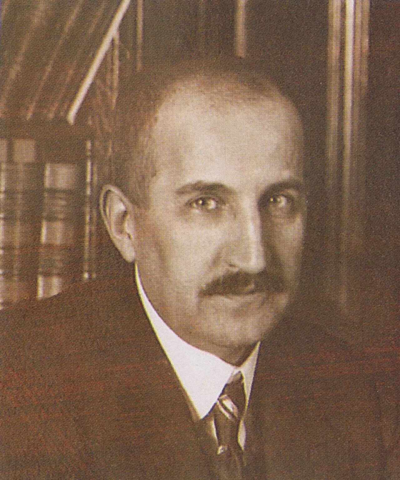 Porträt von Dénes Berinkey (1871–1944) – Gedenkseite