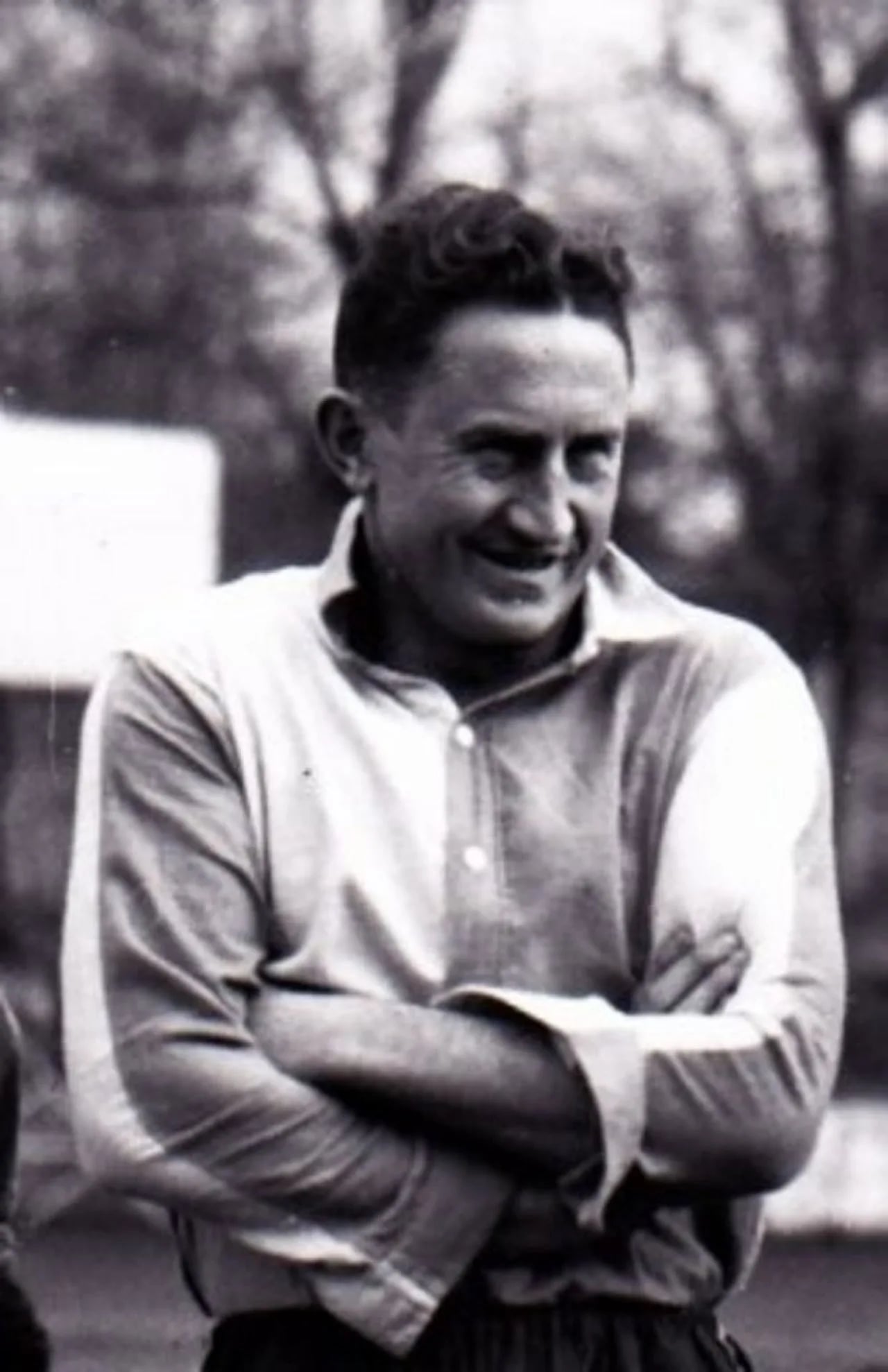 Portrait of Elemér Berkessy (1905–1993) – memorial page