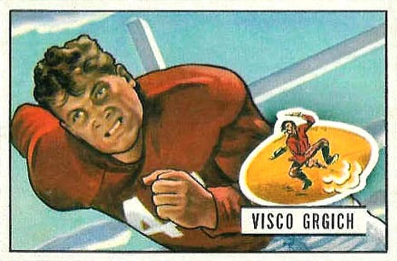 Portrait of Visco Grgich (1923–2005) – memorial page