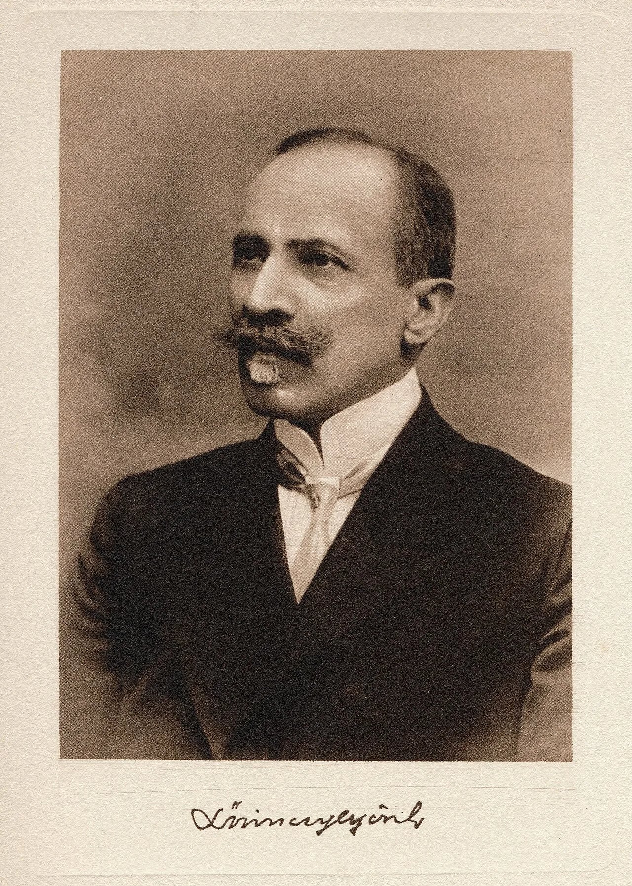 Portrait of György Lőrinczy (1860–1941) – memorial page