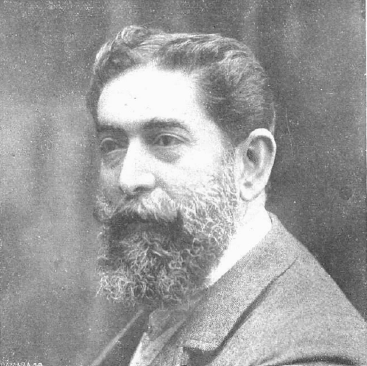 Portrait of Vital Aza (1851–1912) – memorial page