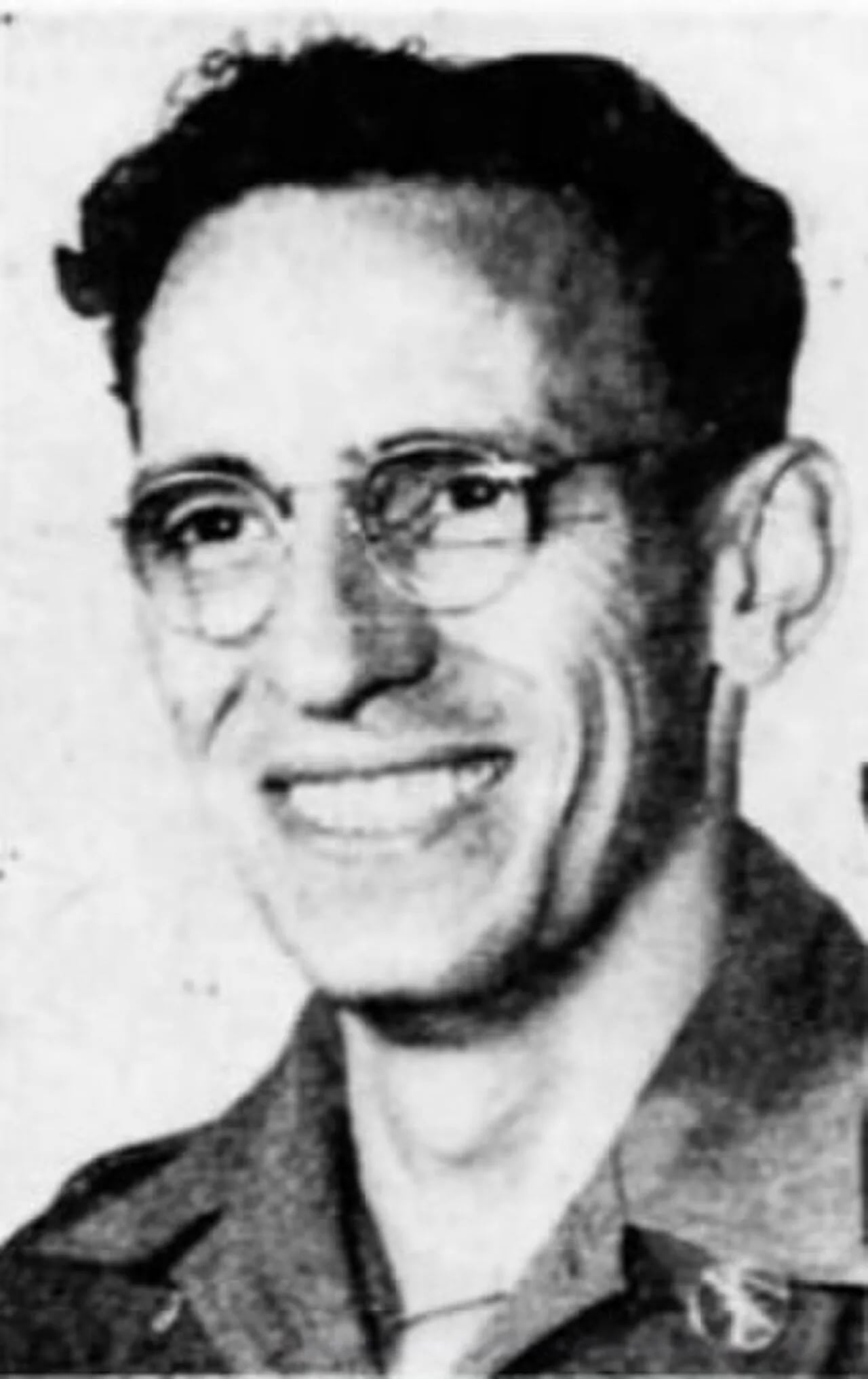 Porträt von Vito R. Bertoldo (1916–1966) – Gedenkseite