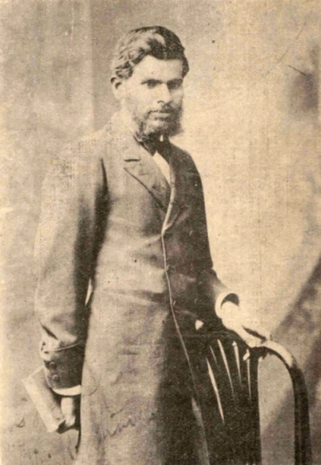Portrait of Vitthal Ramji Shinde (1873–1944) – memorial page