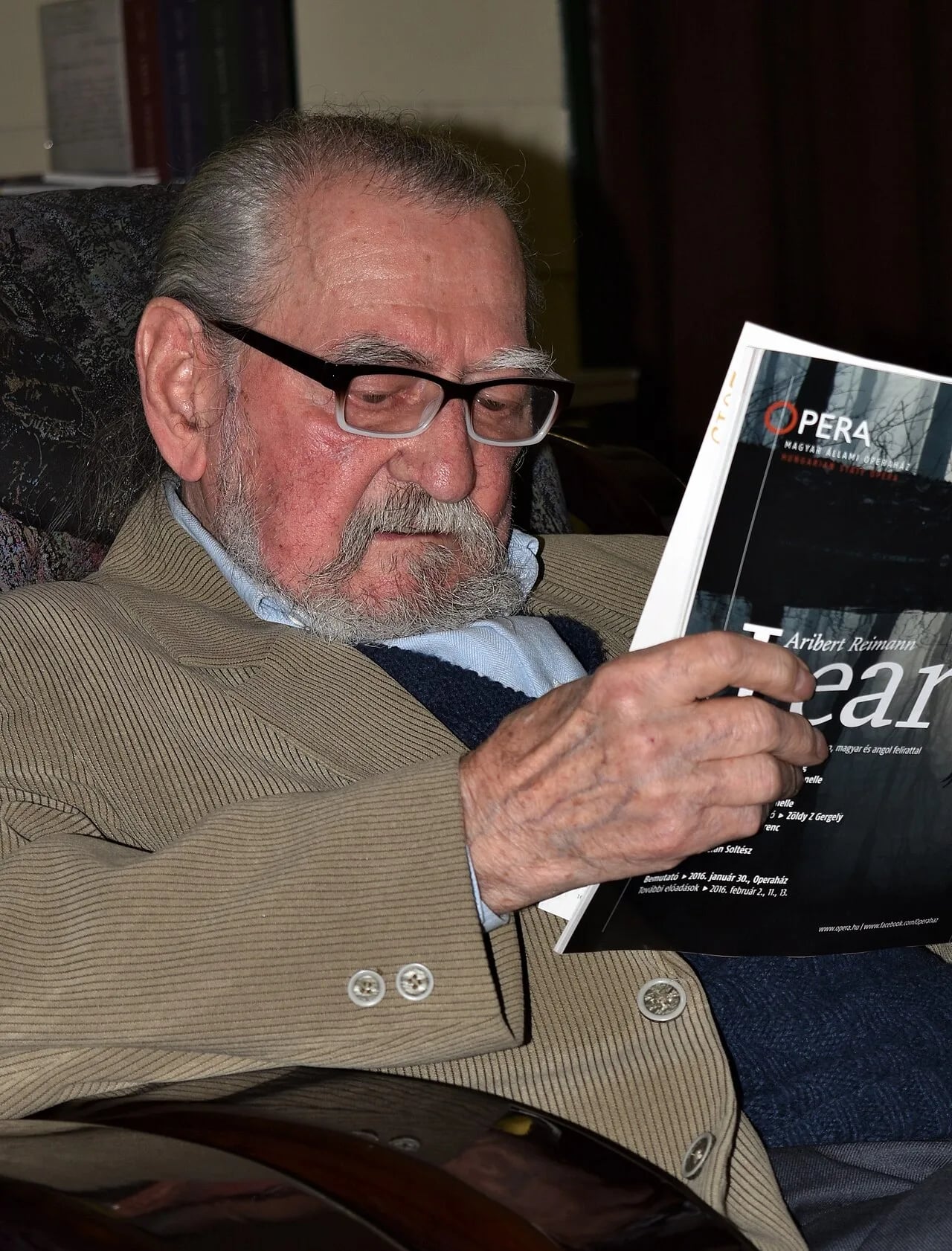 Portrait of Tivadar Bertalan (1930–2025) – memorial page