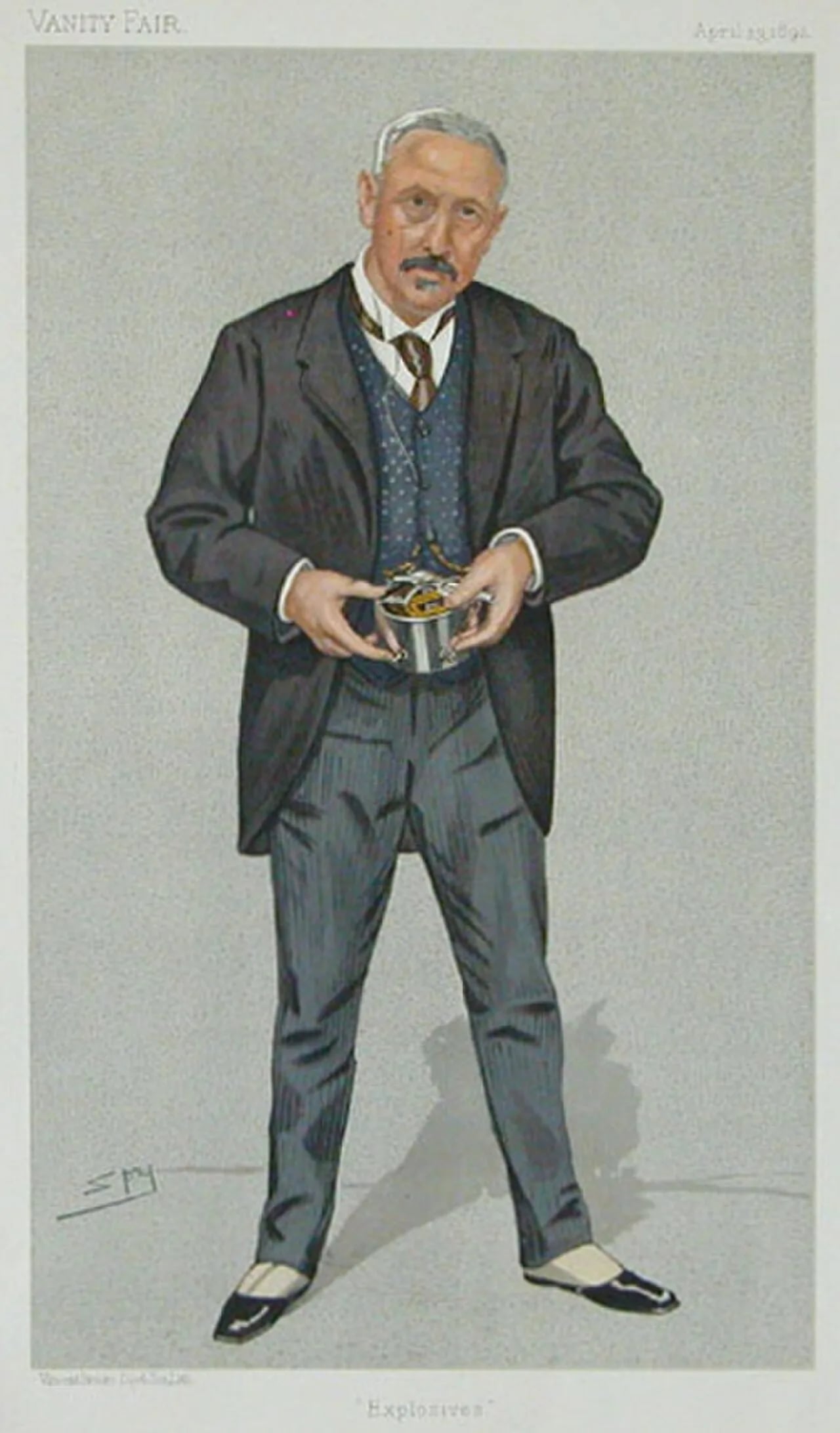 Portrait of Vivian Dering Majendie (1836–1898) – memorial page