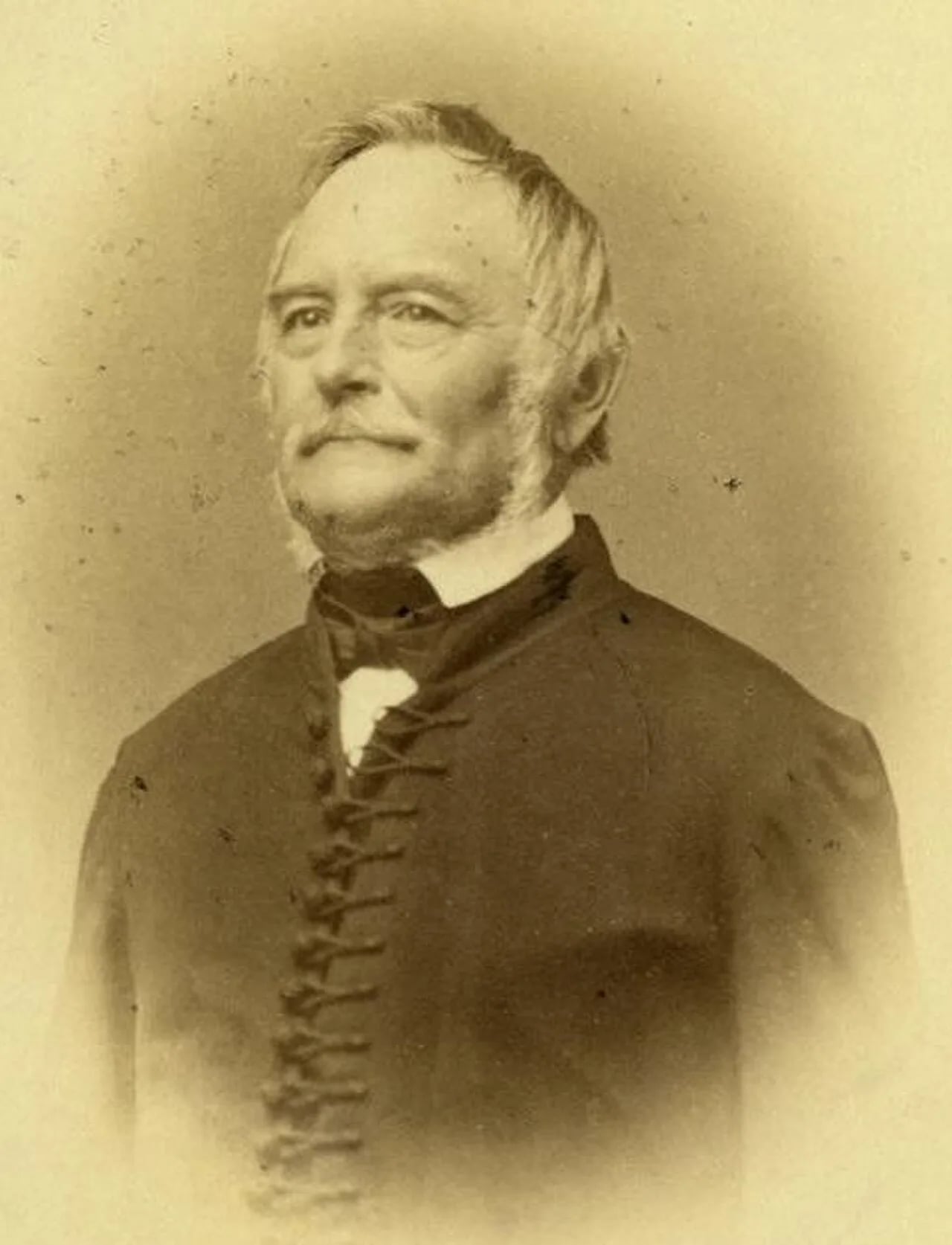 Portrait of Sándor Bertha (1796–1877) – memorial page