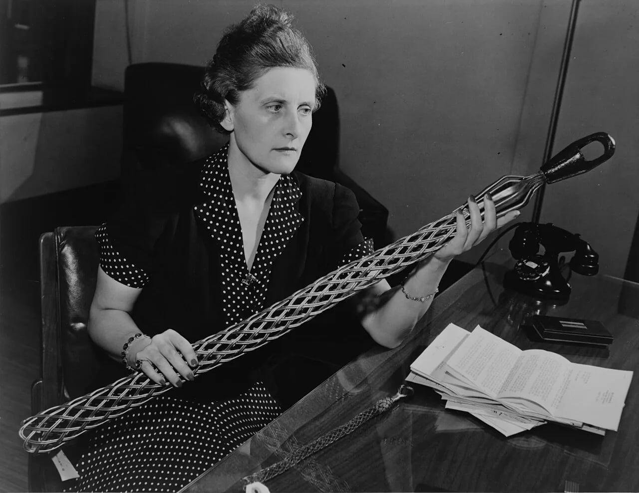Porträt von Vivien Kellems (1896–1975) – Gedenkseite