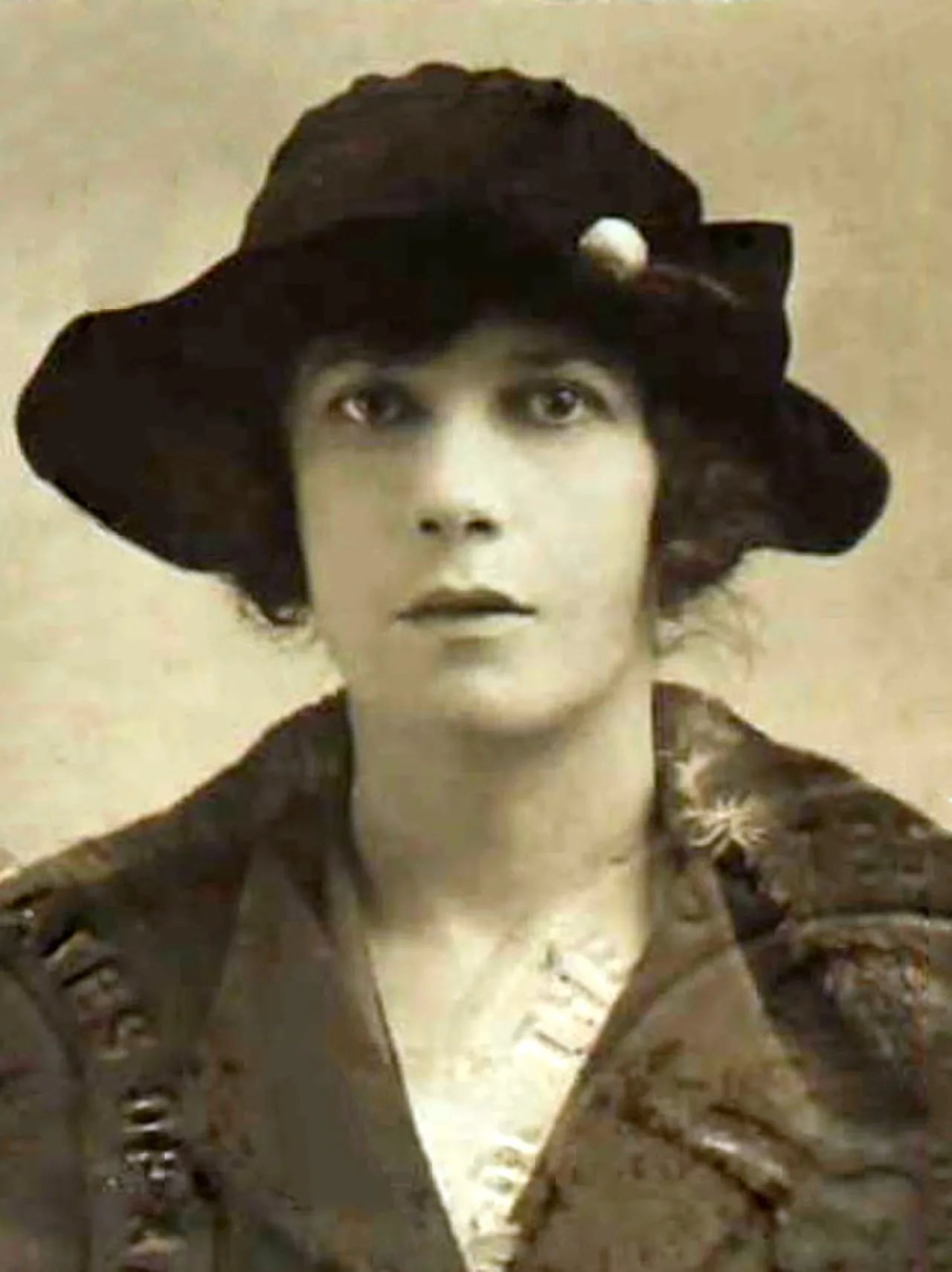 Porträt von Vivienne Haigh-Wood Eliot (1888–1947) – Gedenkseite